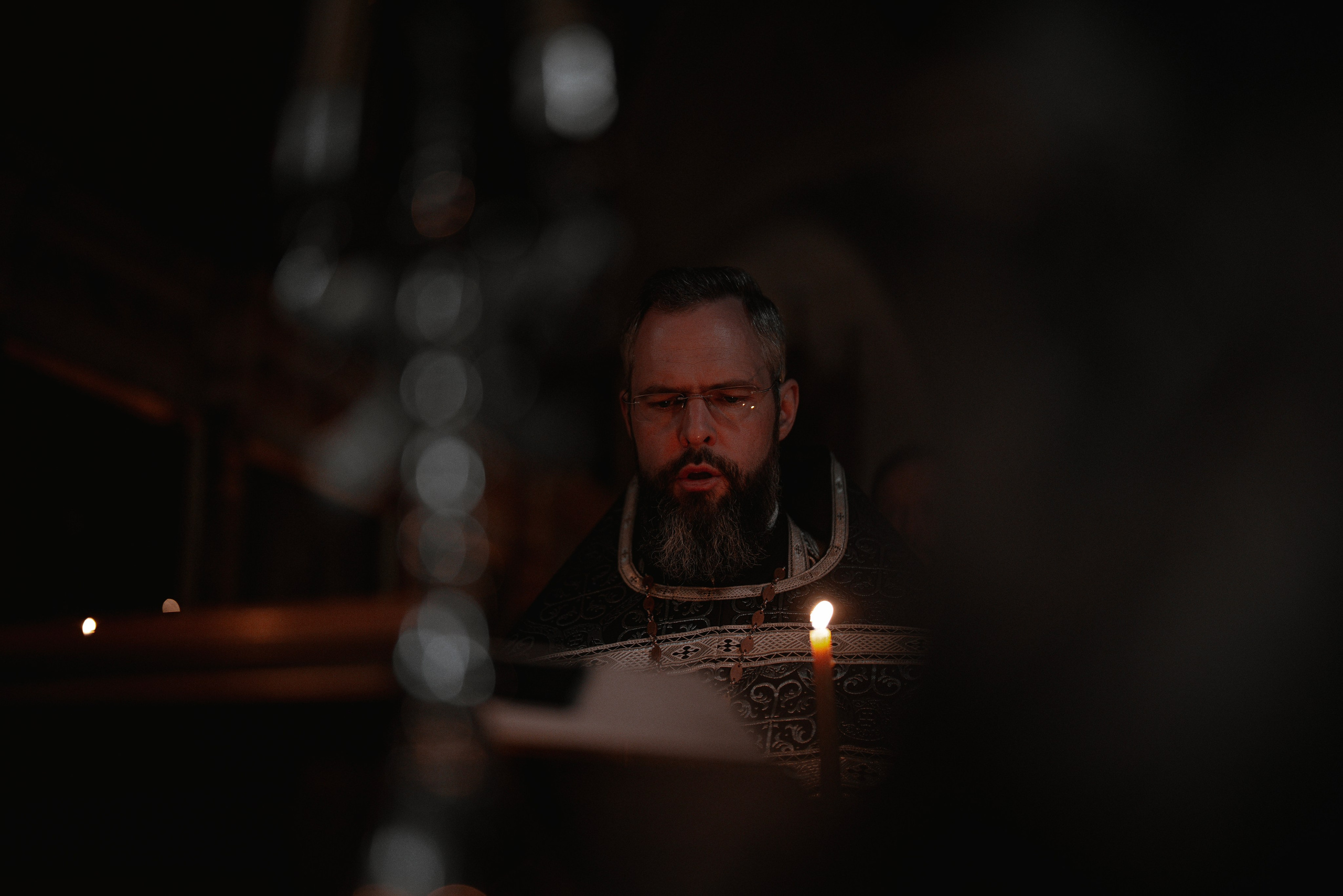 БОГОСЛУЖЕНИЯ. Фотограф Елена Лунева