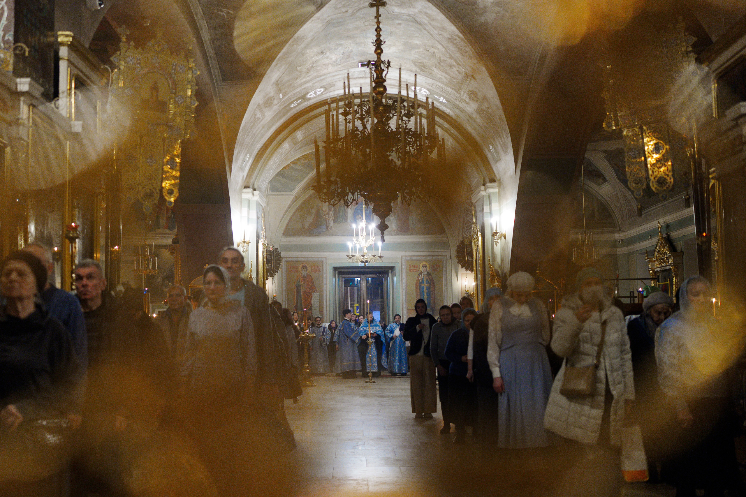 БОГОСЛУЖЕНИЯ. Фотограф Елена Лунева