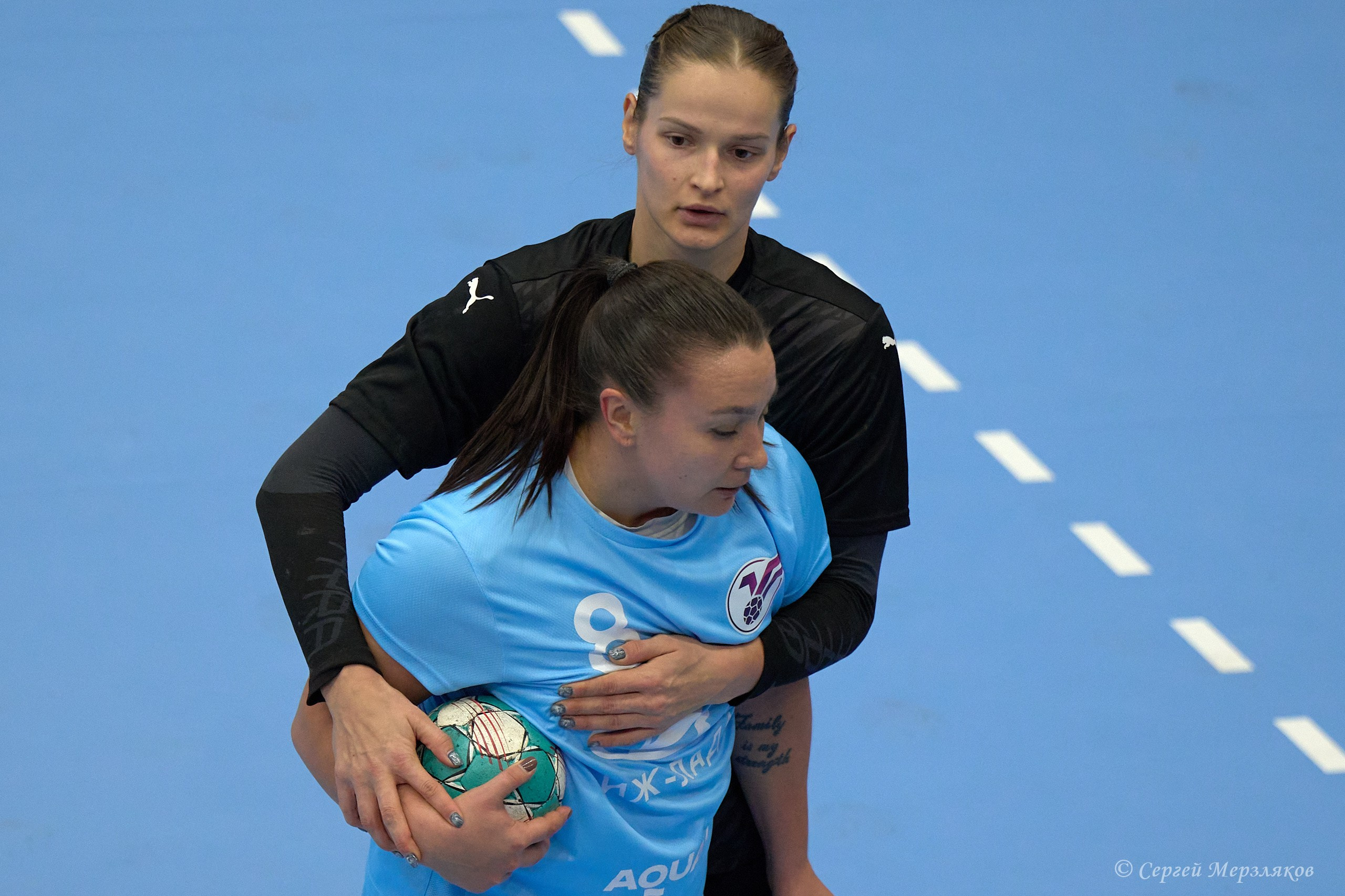 Гандбол. OLIMPBET Суперлига. «Университет» — «Ростов-Дон». Спортивный репортажный фотограф в Ижевске Сергей Мерзляков