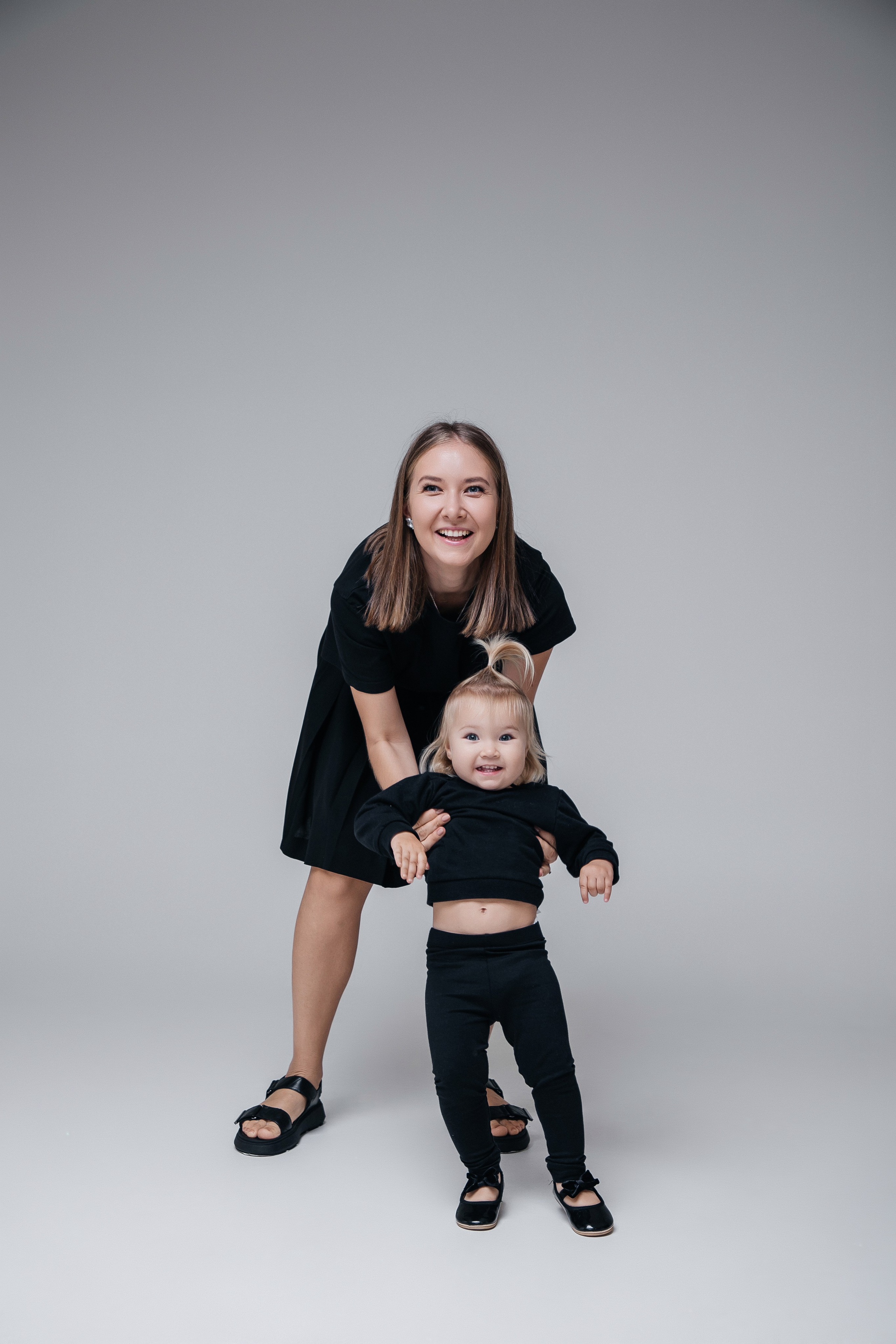 Настя и семья. Фотограф Денис Лесковский (Тюмень)