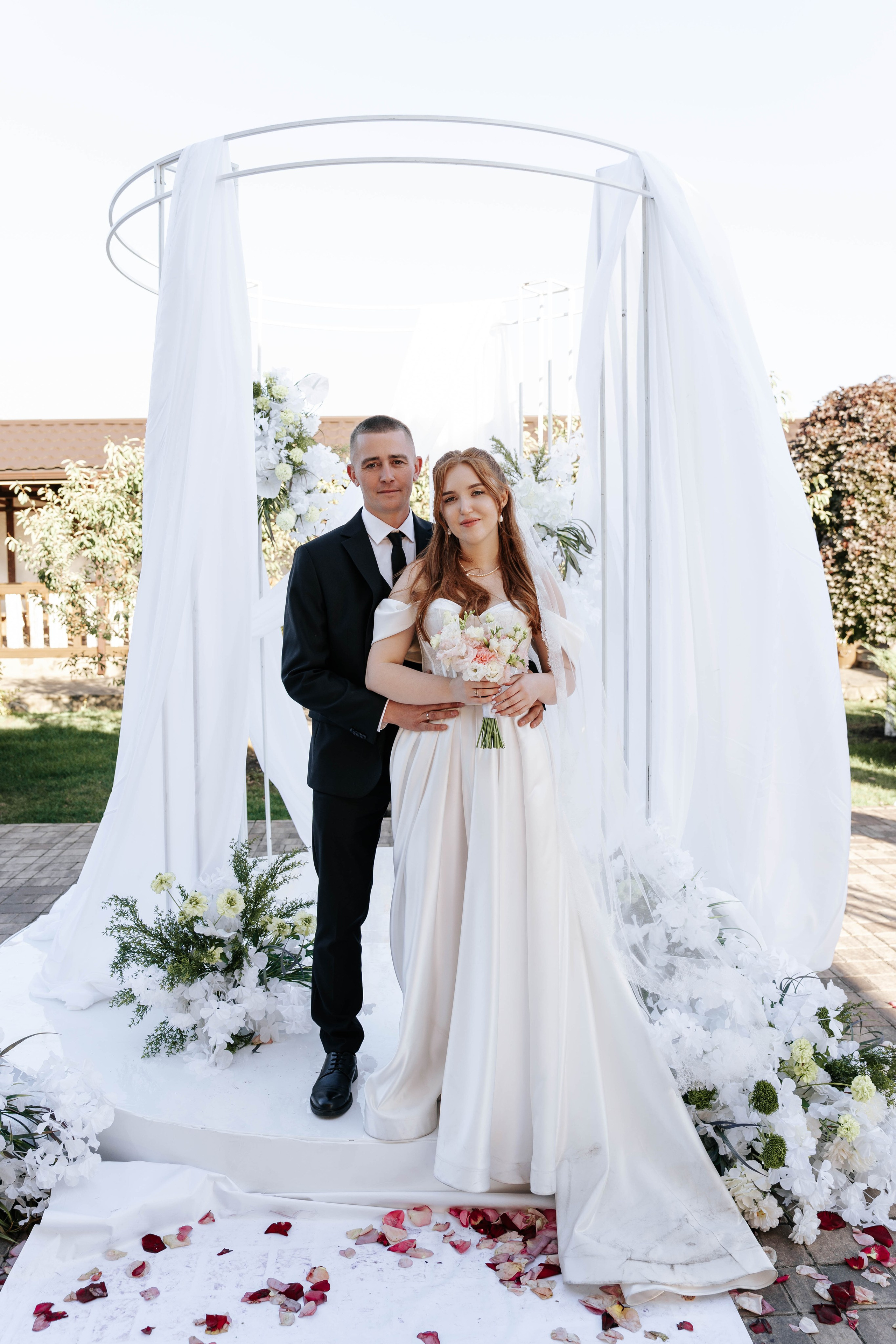 Sergey & Alina. Свадебный фотограф в Воронеже Самохина Екатерина