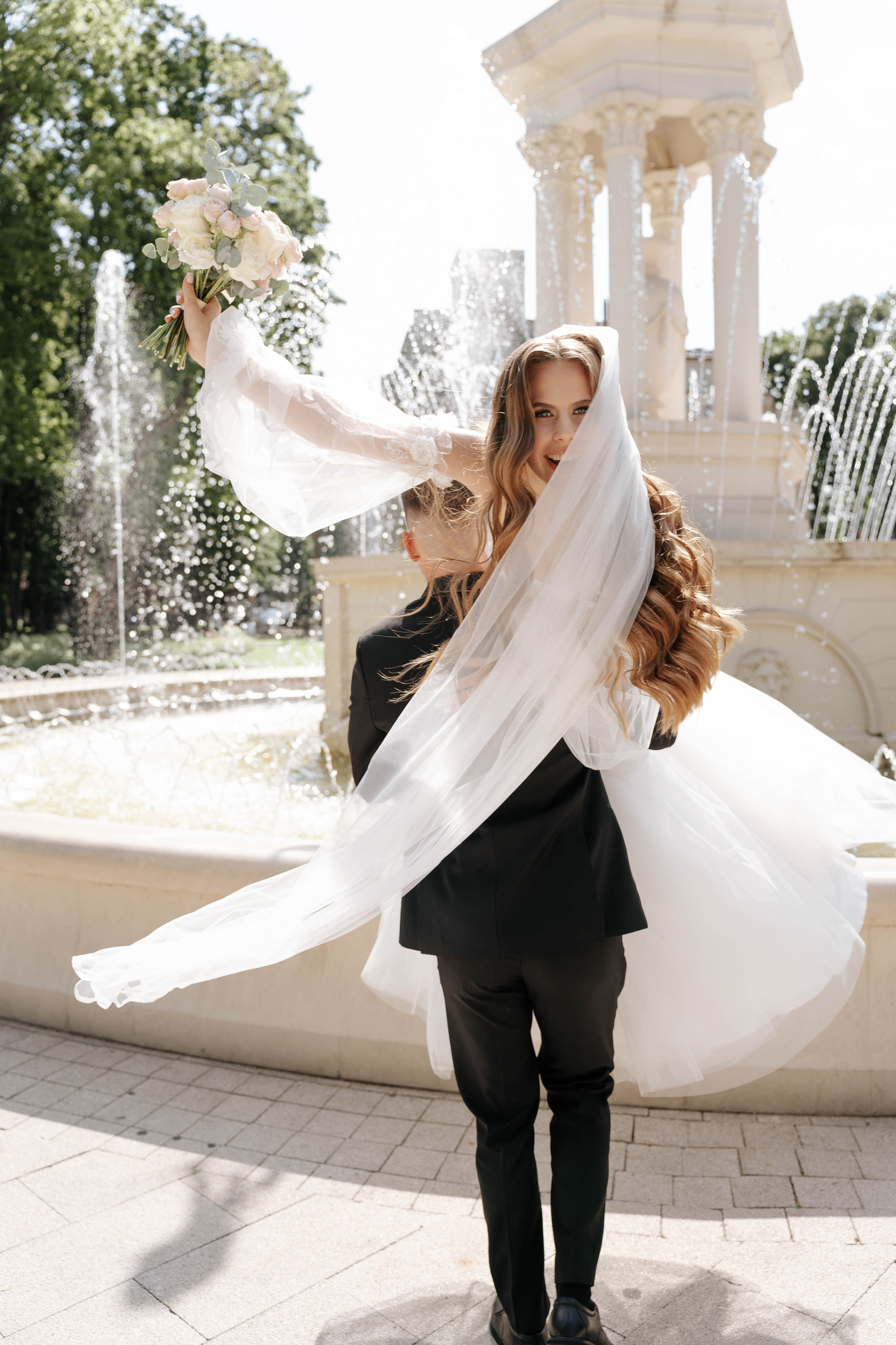 Victoria & Vladimir. Свадебный фотограф в Воронеже Самохина Екатерина