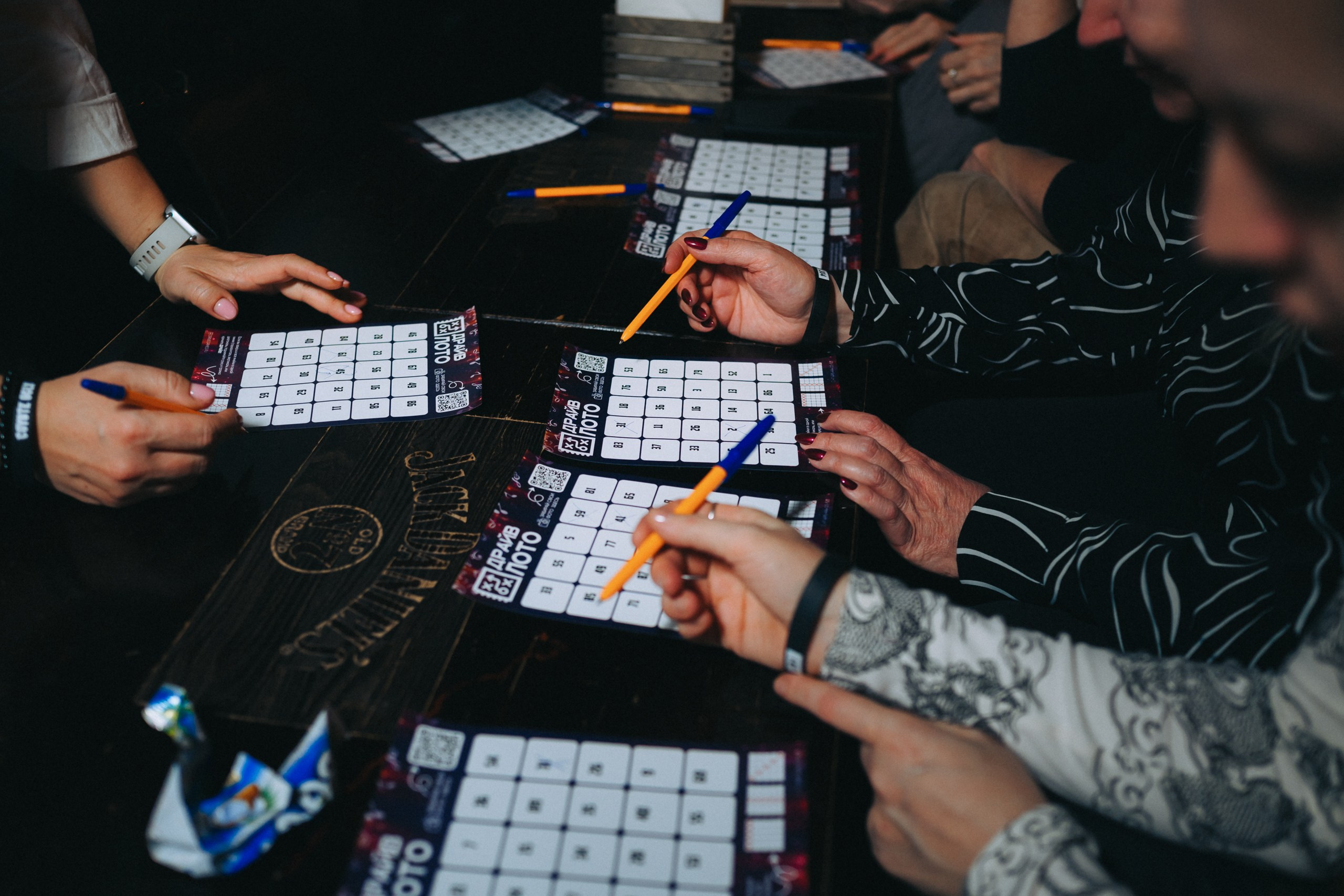 Фотосъёмка интерактивной игры «Музыкальное лото». Komonev