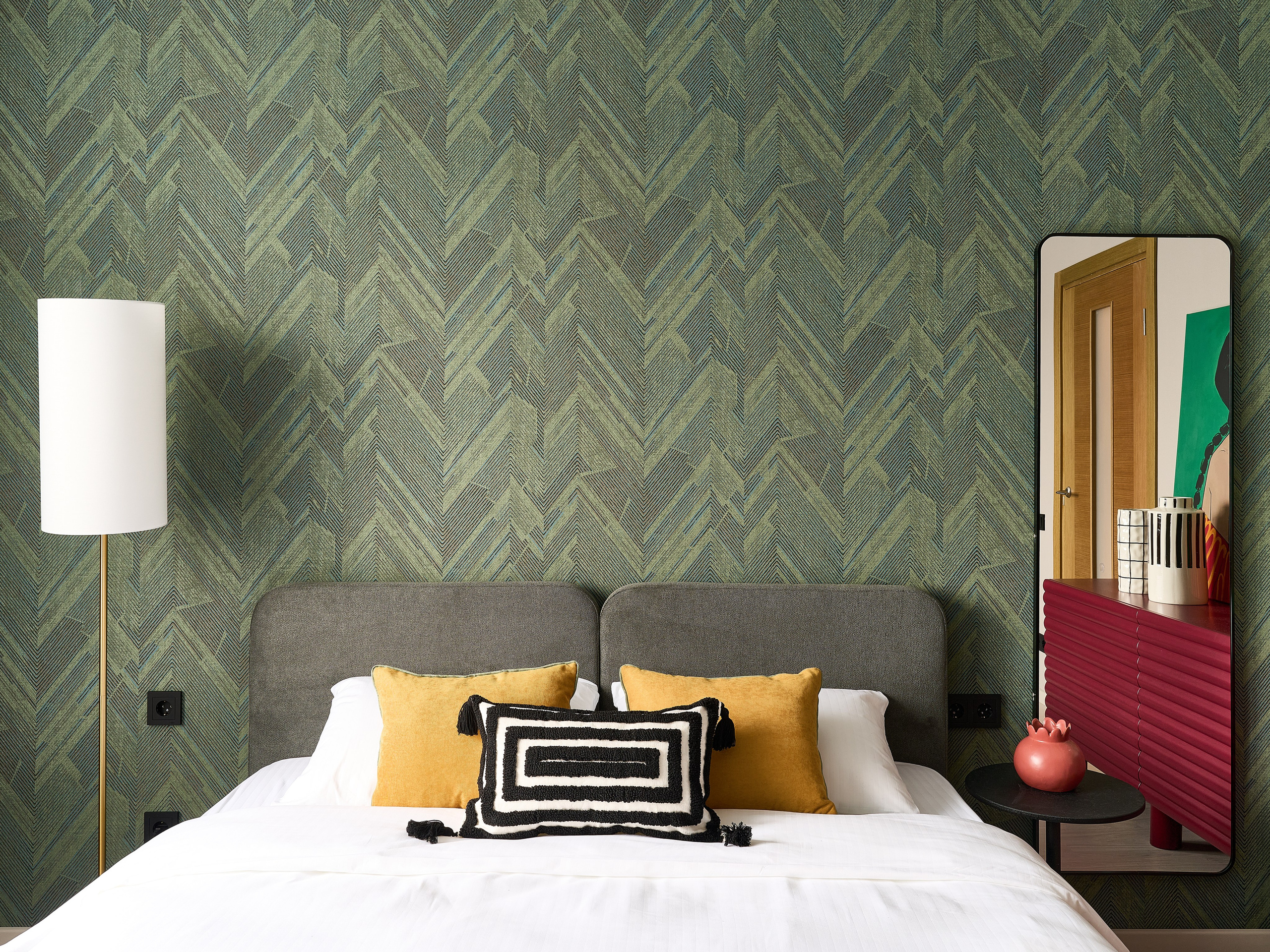 Квартира 43 м² (совместная работа с Любовью Поляковой designpolyakova.ru). Push-design.ru