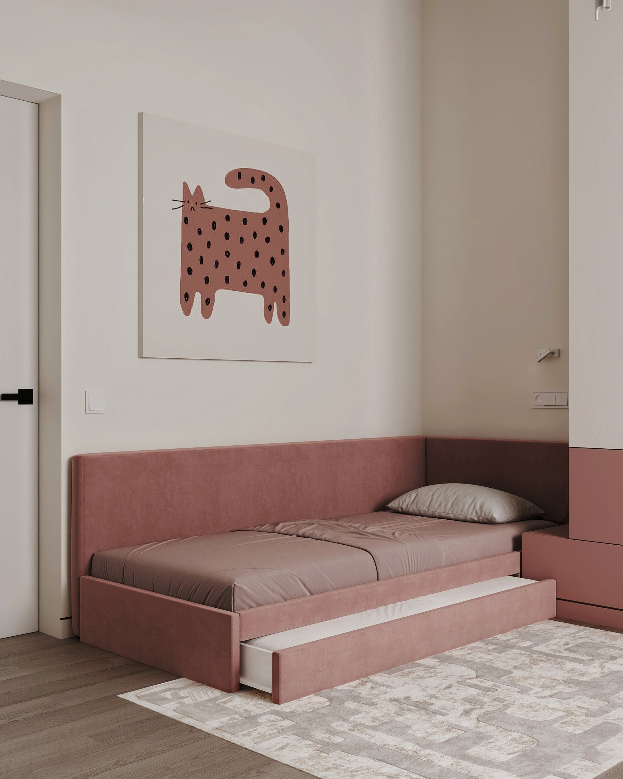 B31_2024_Tretiakova interior. 3d визуализатор интерьера Анастасия Лосицкая