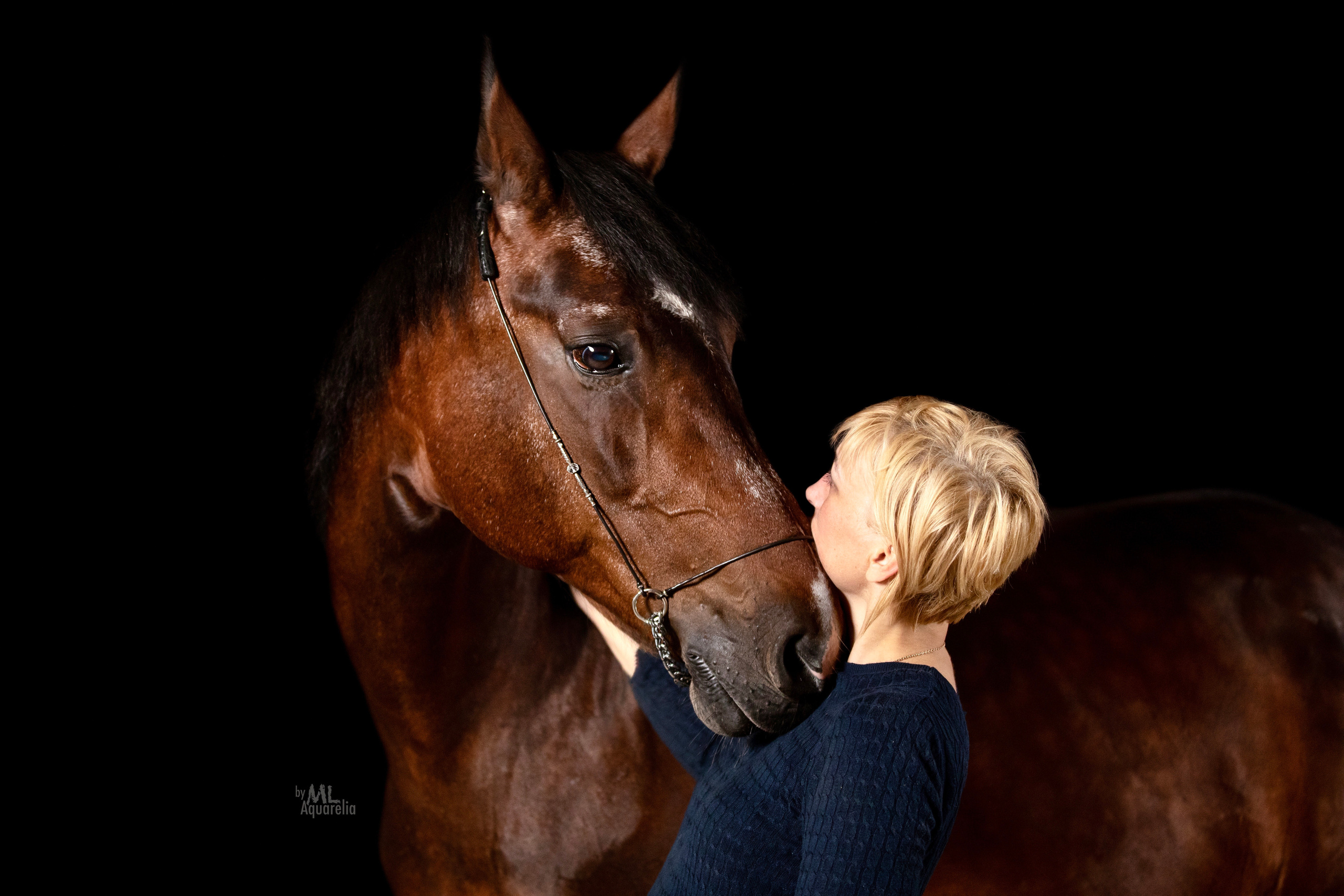 Конные фотосессии с использованием студийного оборудования. Mrs.Aquarelia Конный фотограф Марианна Леонтьева