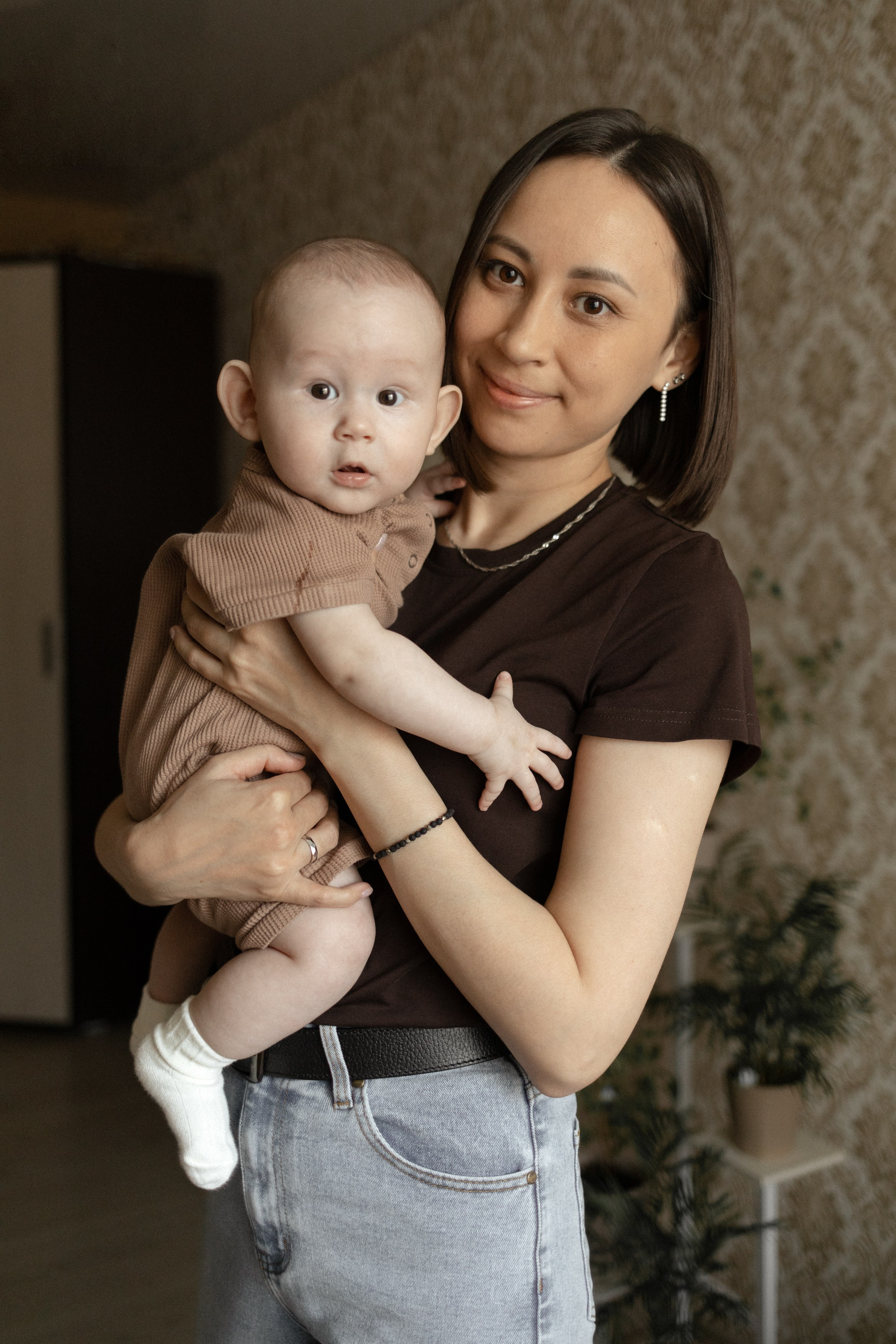 Лева и его родители. Семейный фотограф Челябинск