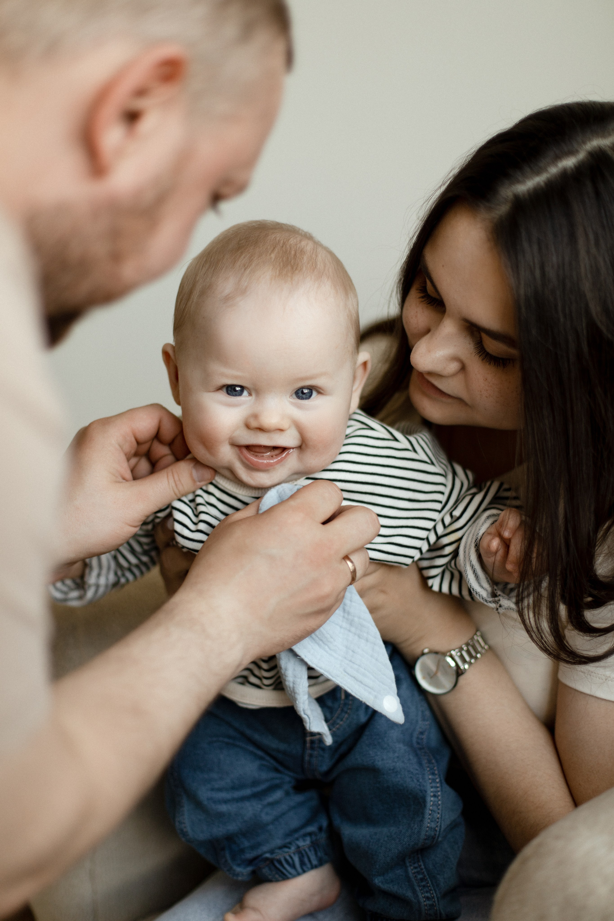 Антон, Диана и Дима. Семейный фотограф Челябинск