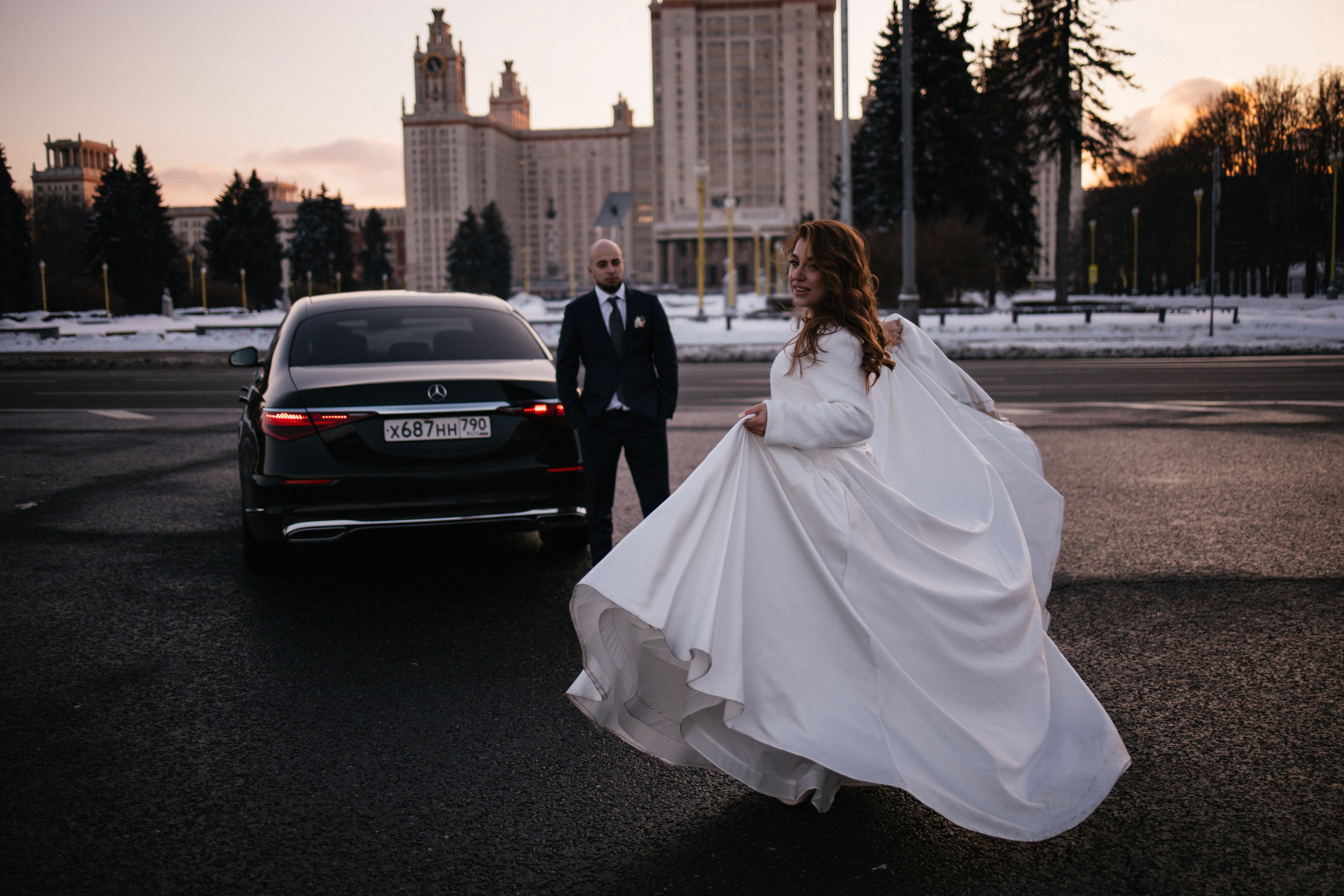 Свадебные дела. Фотограф Нина Крутая Москва