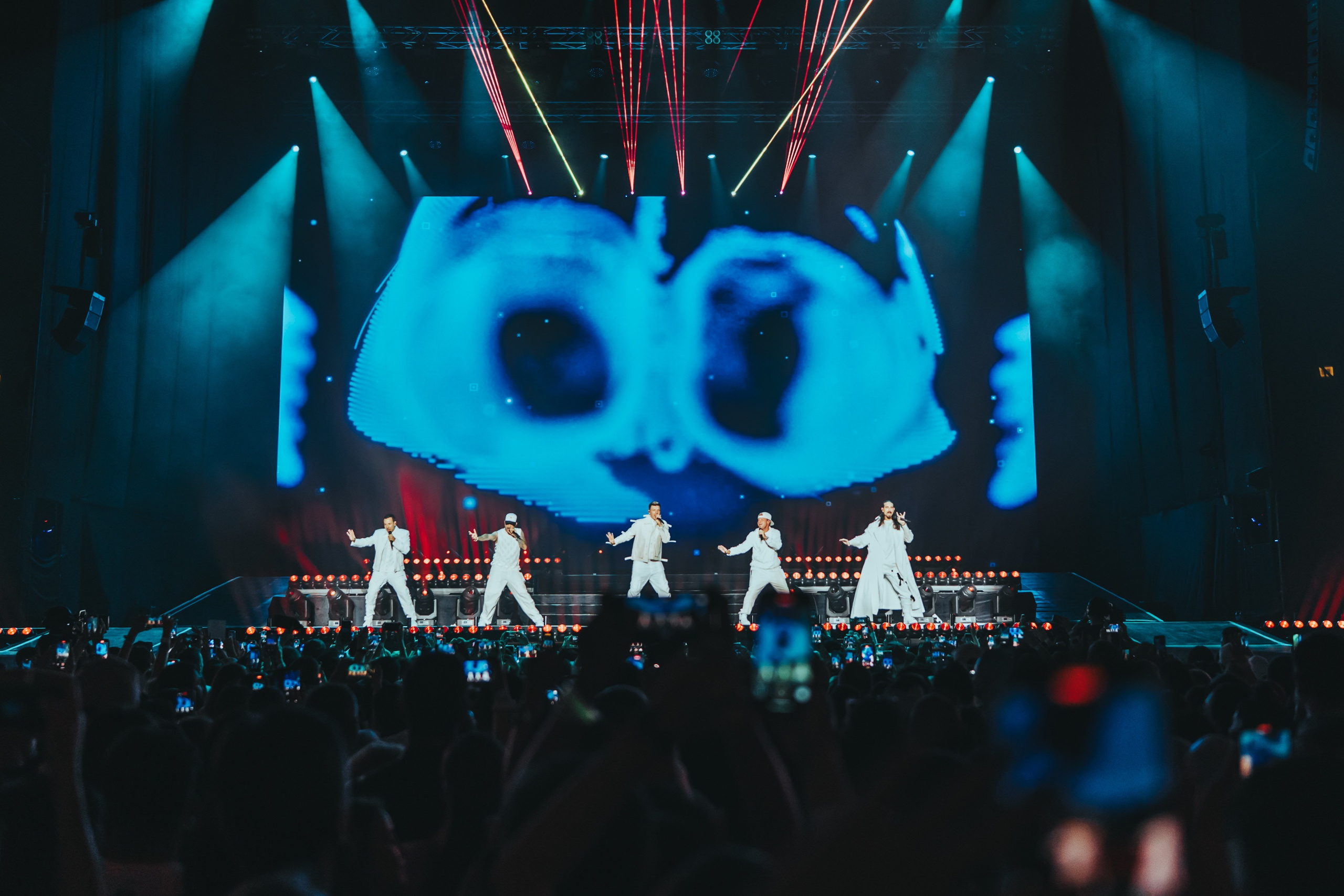 Backstreet Boys в Астане. Профессиональный фотограф в городе Астана Копанев Данил