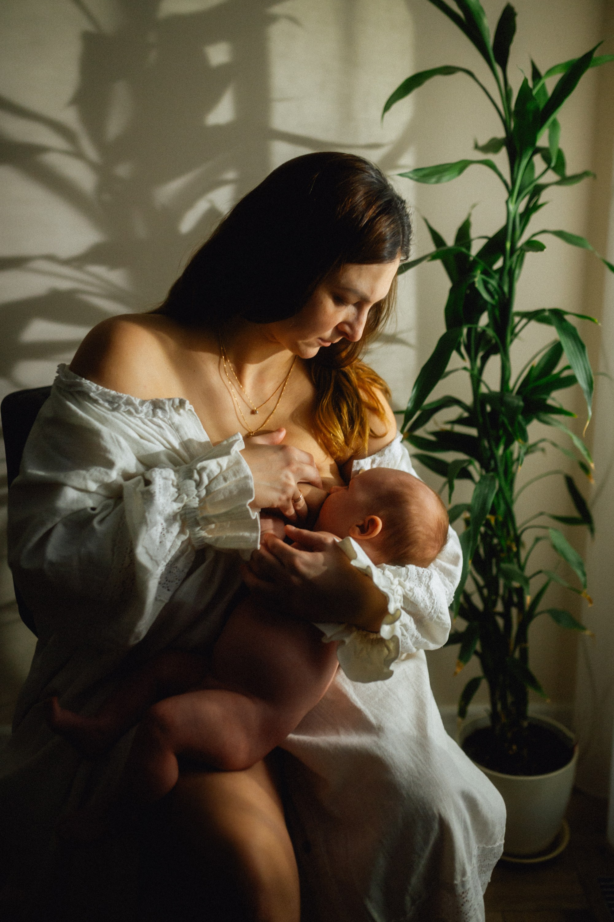 Человек родился. Фотограф Оля Батист