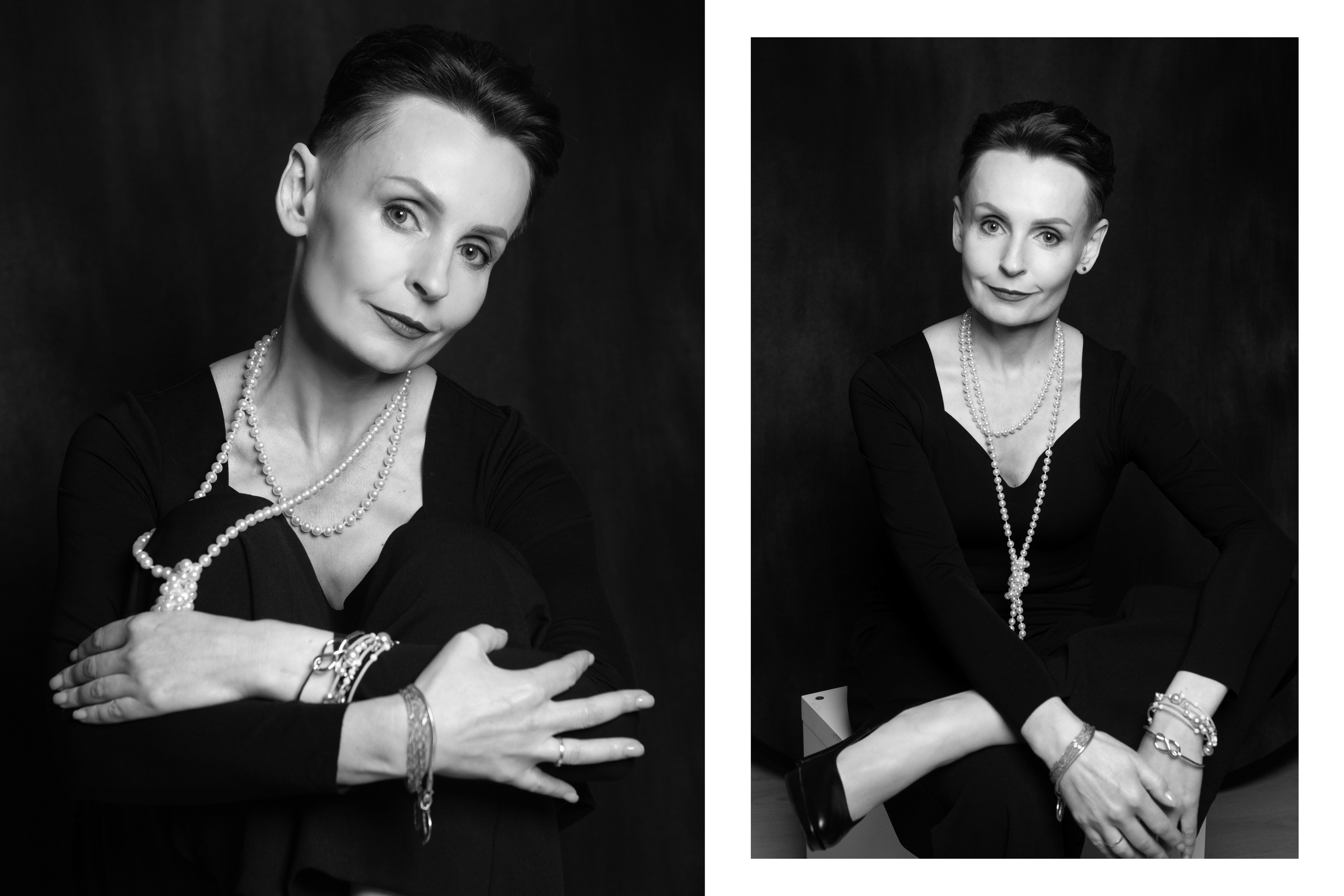 Портретная съёмка в рамках проекта «Новая версия себя». Ирина Загоскина — портретные фотосессии в Москве