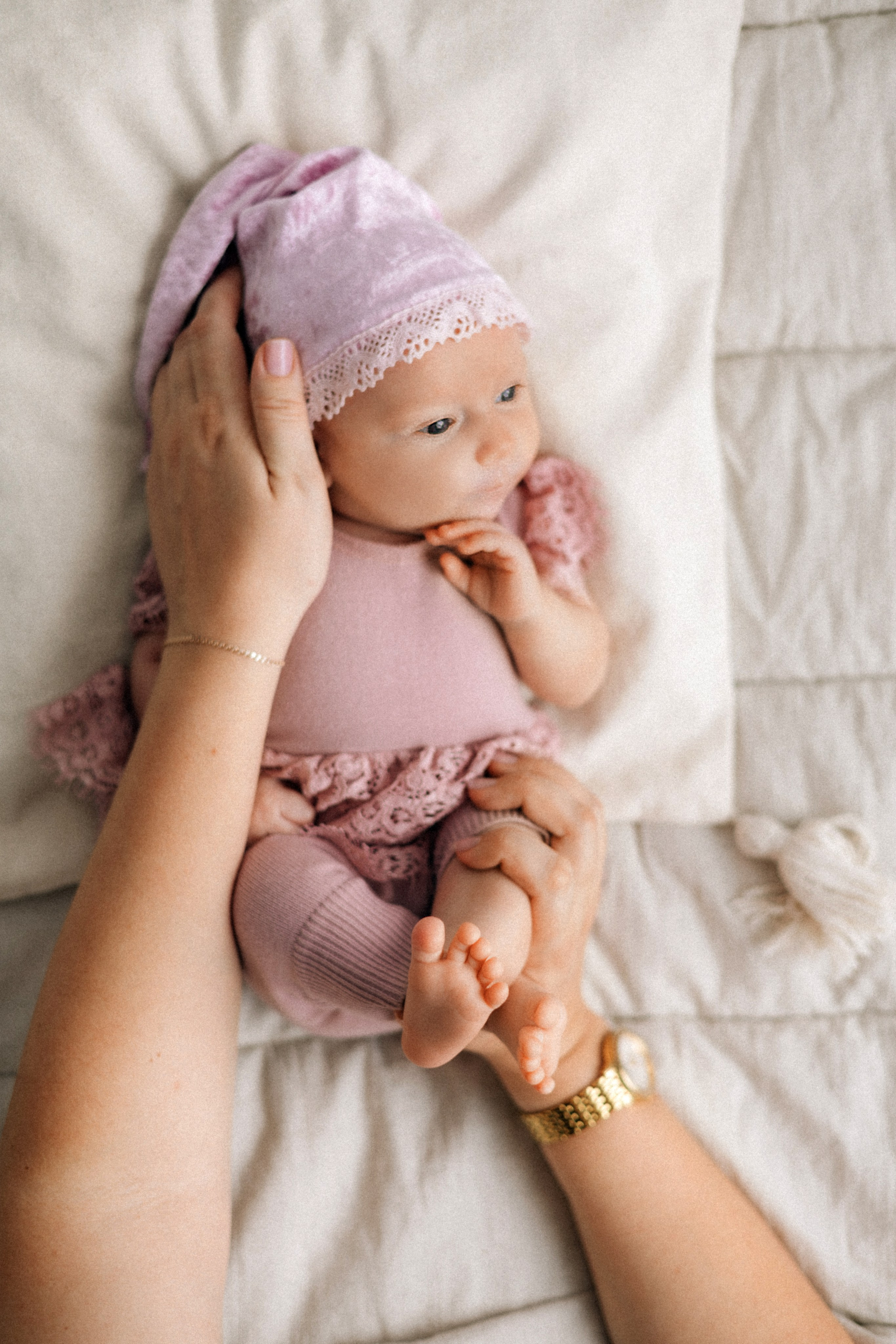 Маша, пакет"Мини», 1,5 месяца. Фотограф новорождённых Екатерина Боброва. Ульяновск