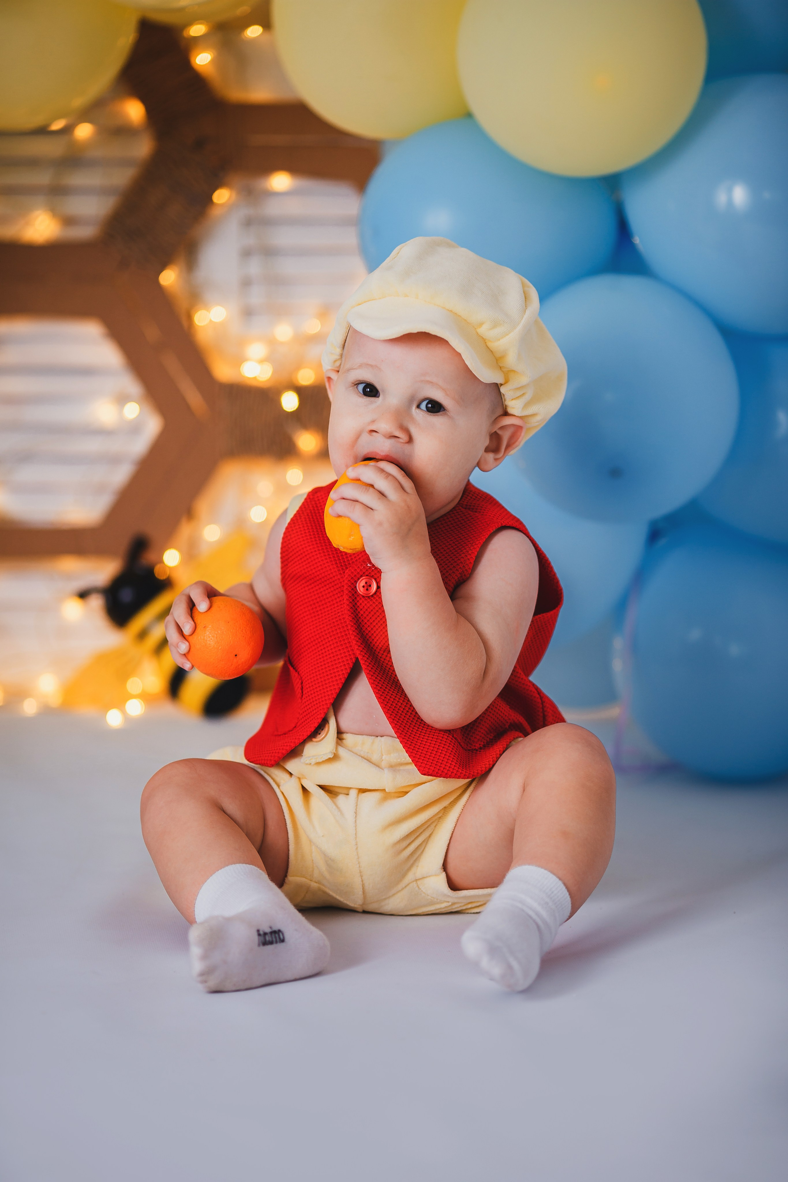 Фотозона с шарами