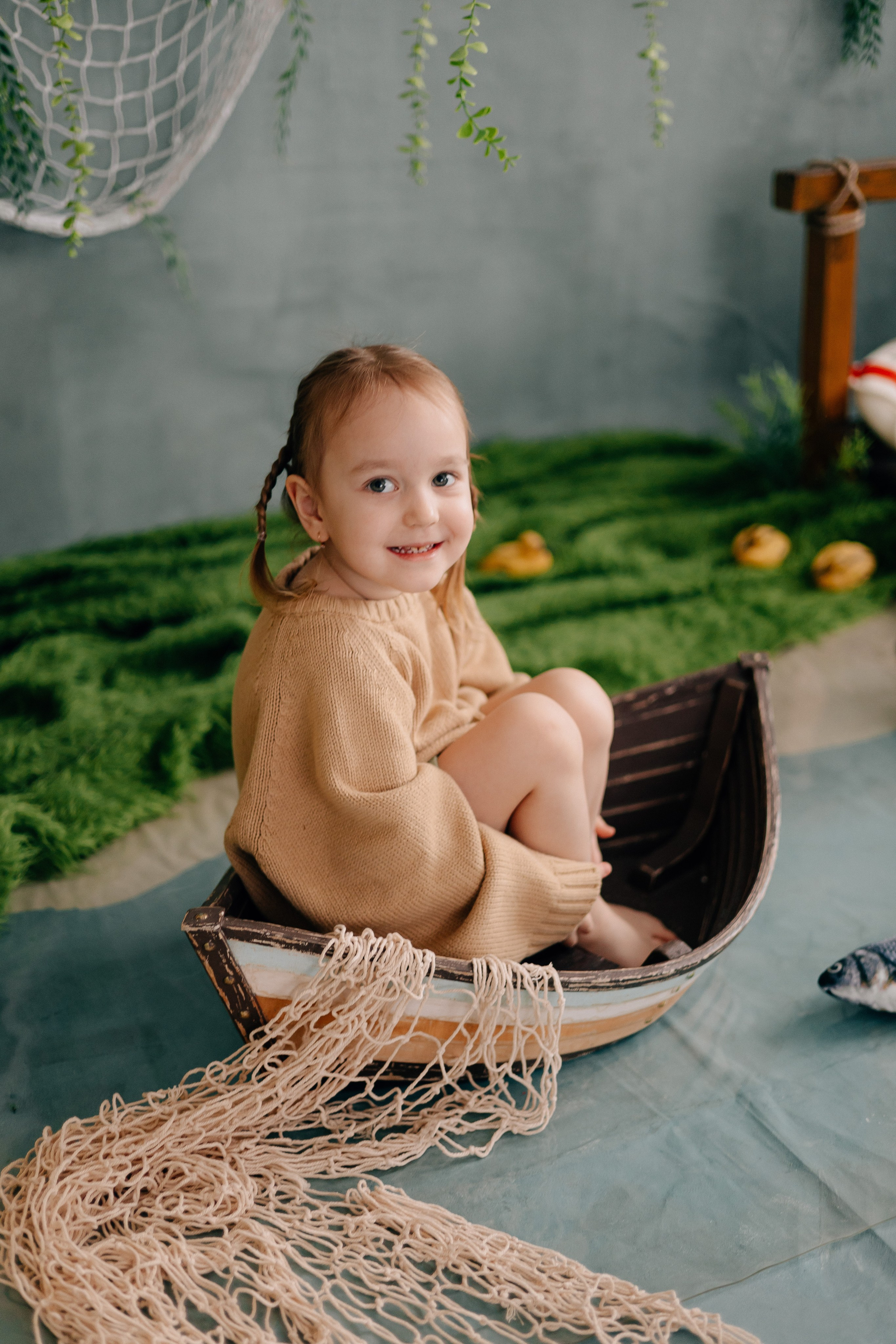 Рыбалка. Фотограф новорождённых Екатерина Боброва. Ульяновск