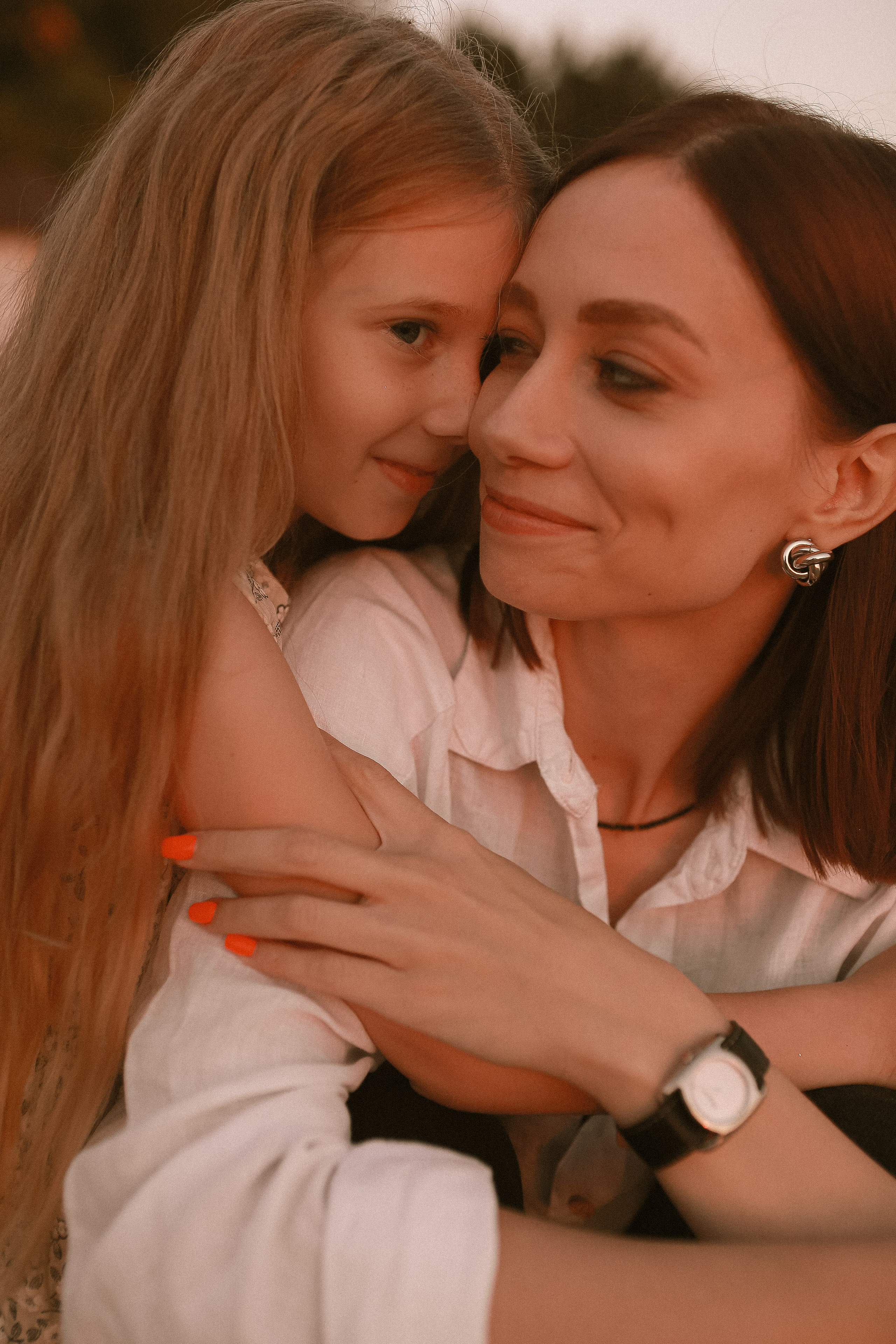 На закате. Семейный фотограф в Новосибирске Екатерина Сафронова