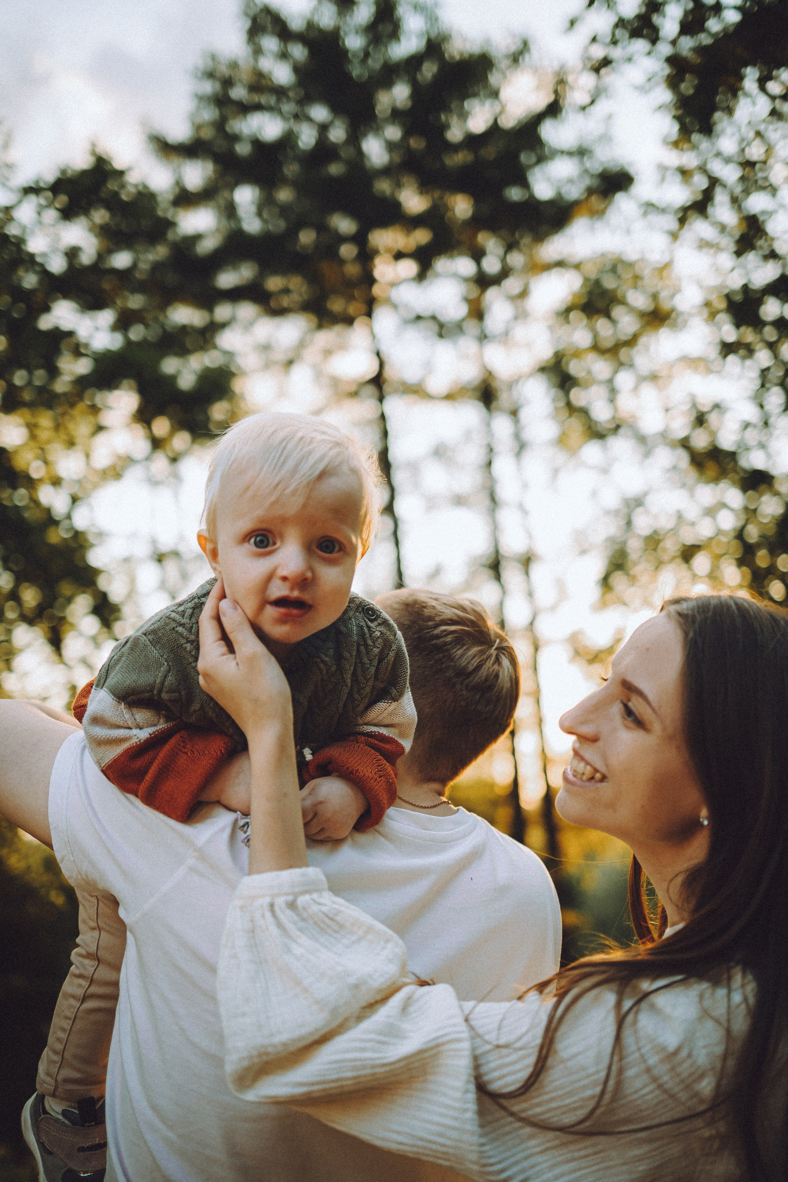 Шерри и ее семья