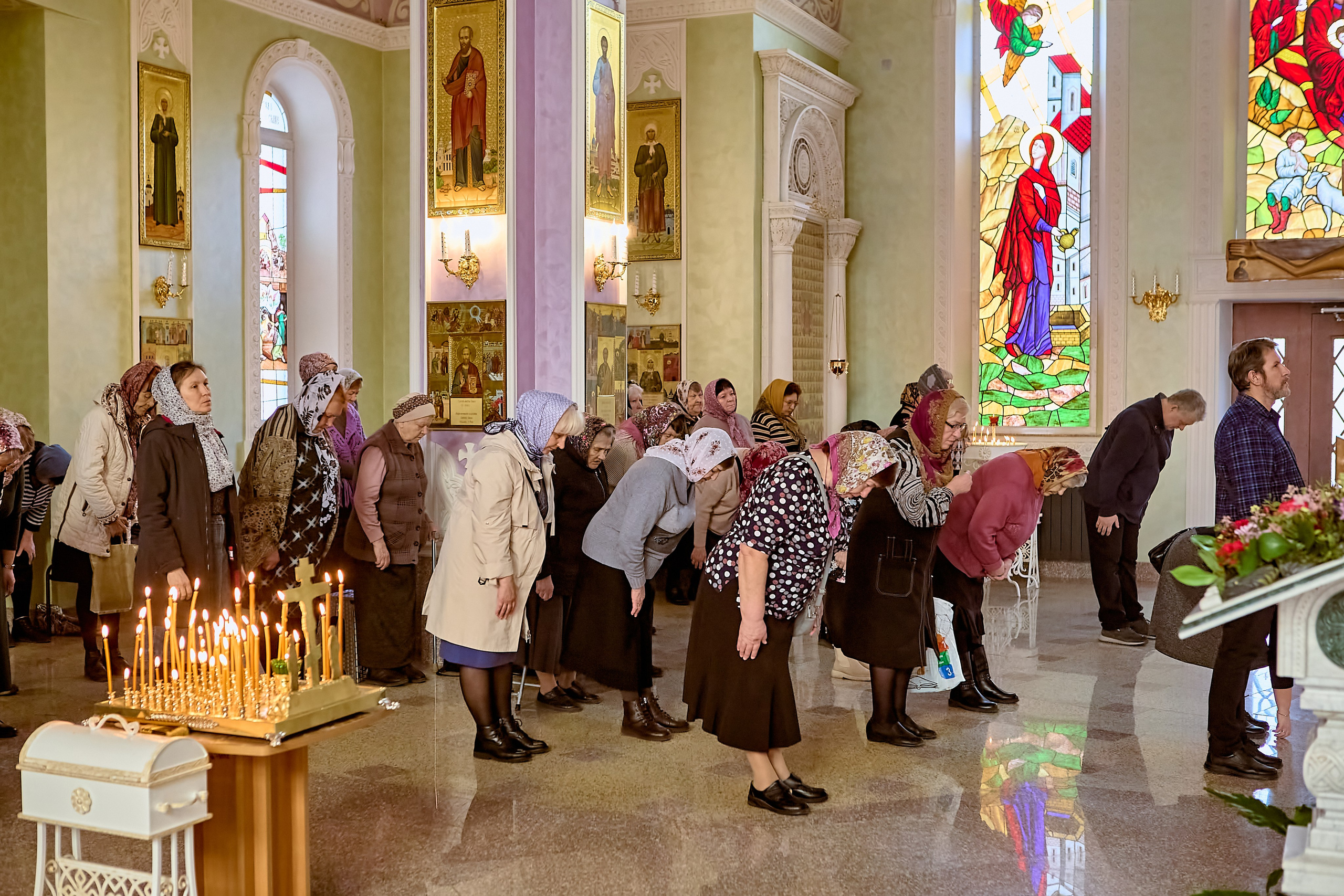 Фотографии Родительской субботы Великого поста