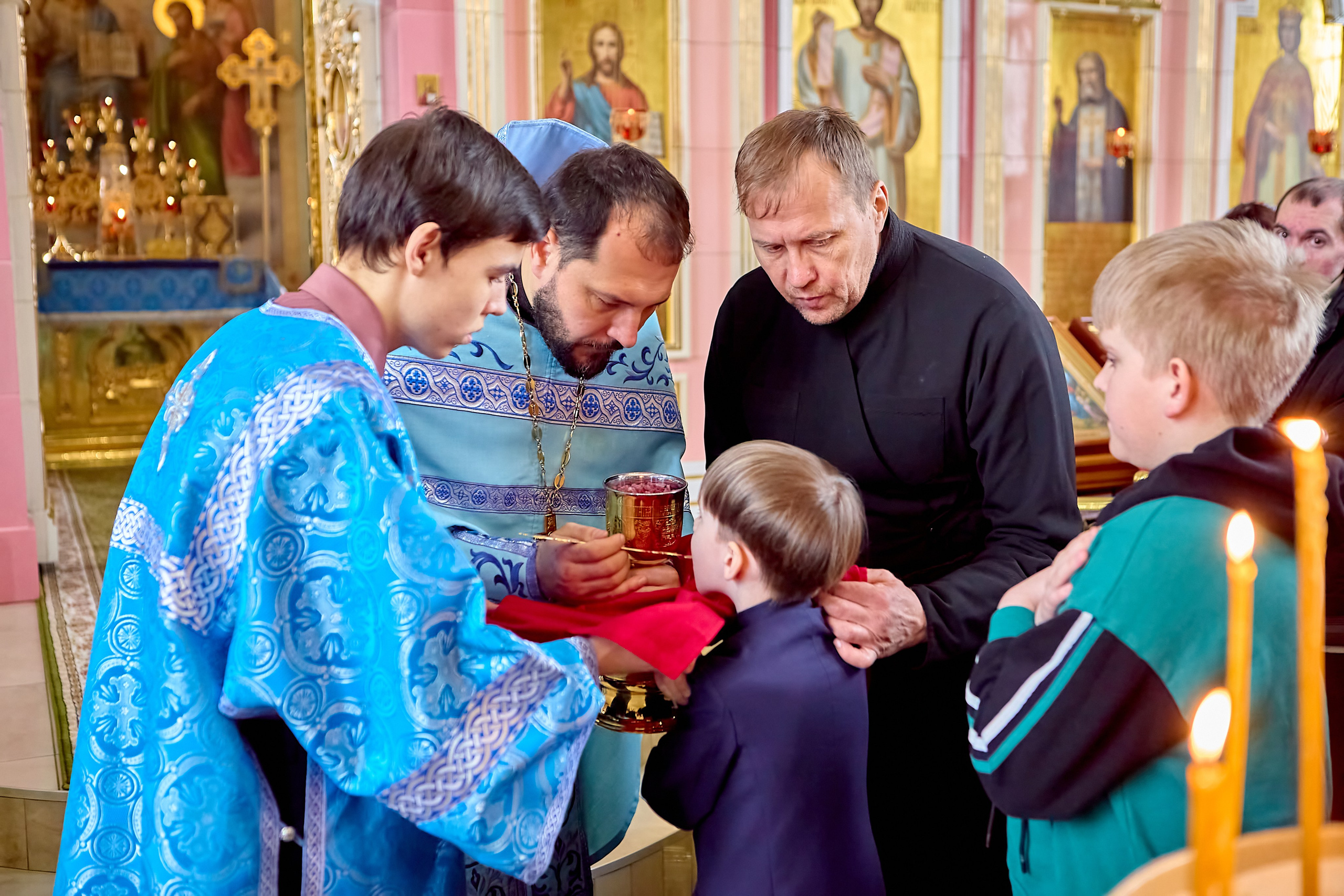 Фотографии праздника Благовещение Богородицы