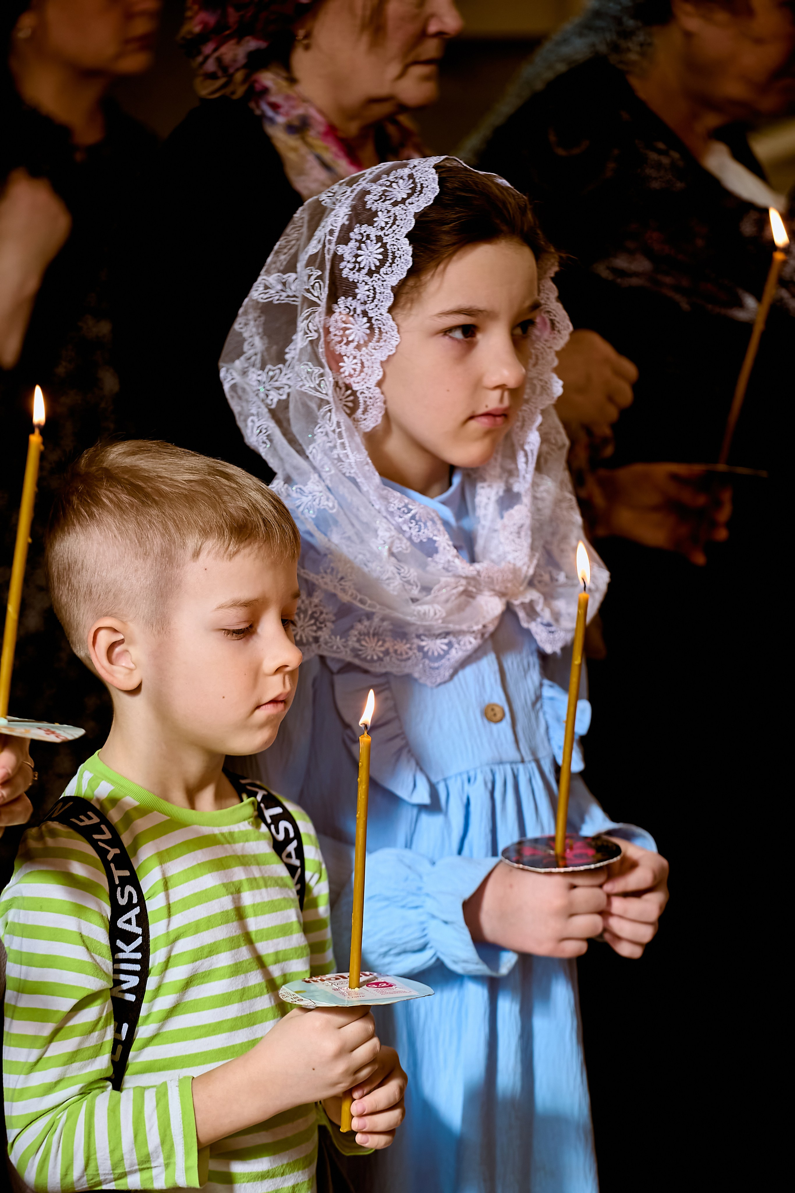 Фотограф на таинства Церкви Николай Голованов