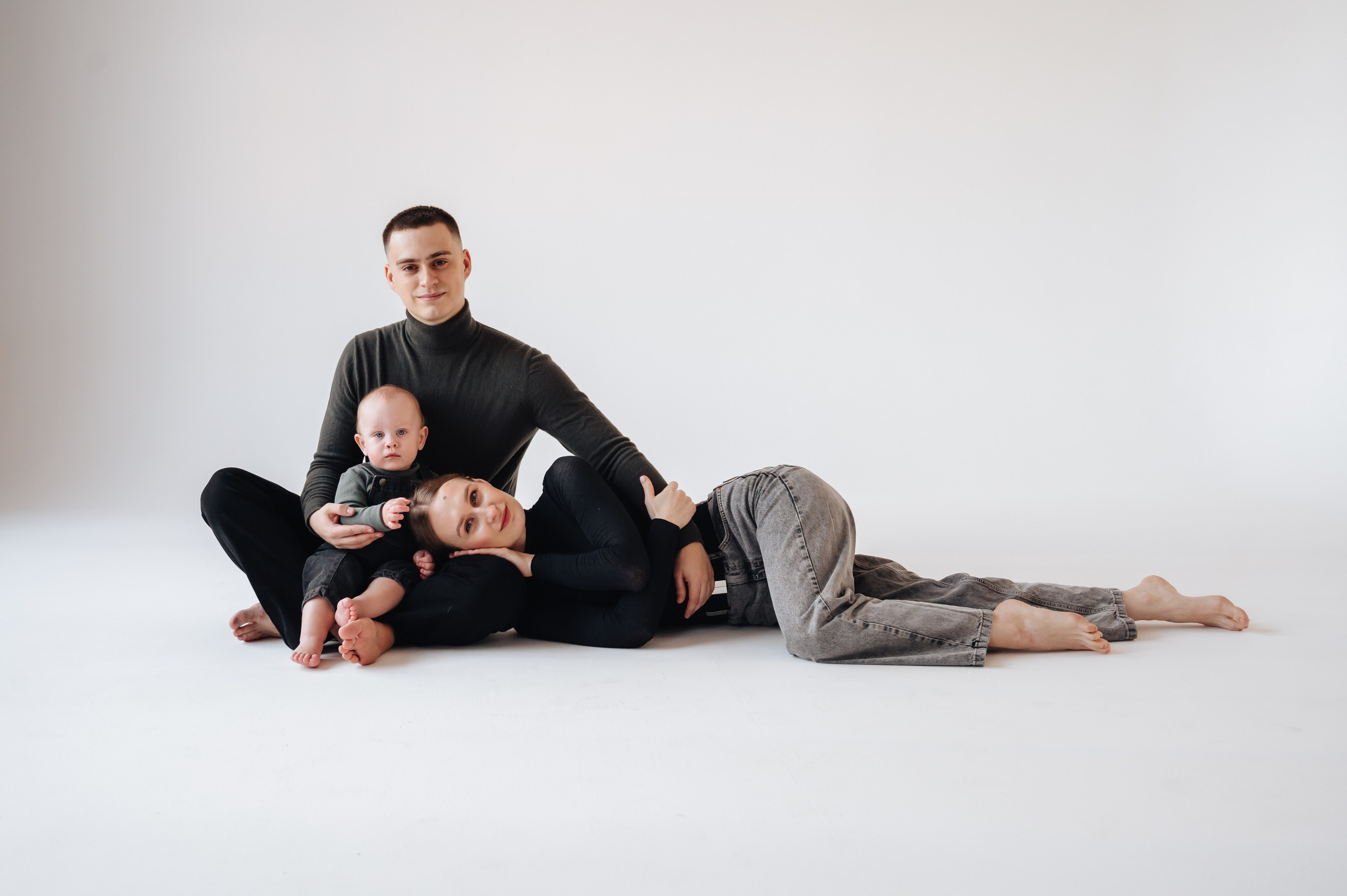 Парная и Семейная. Портретный и свадебный фотограф в Москве Анастасия Терентьева