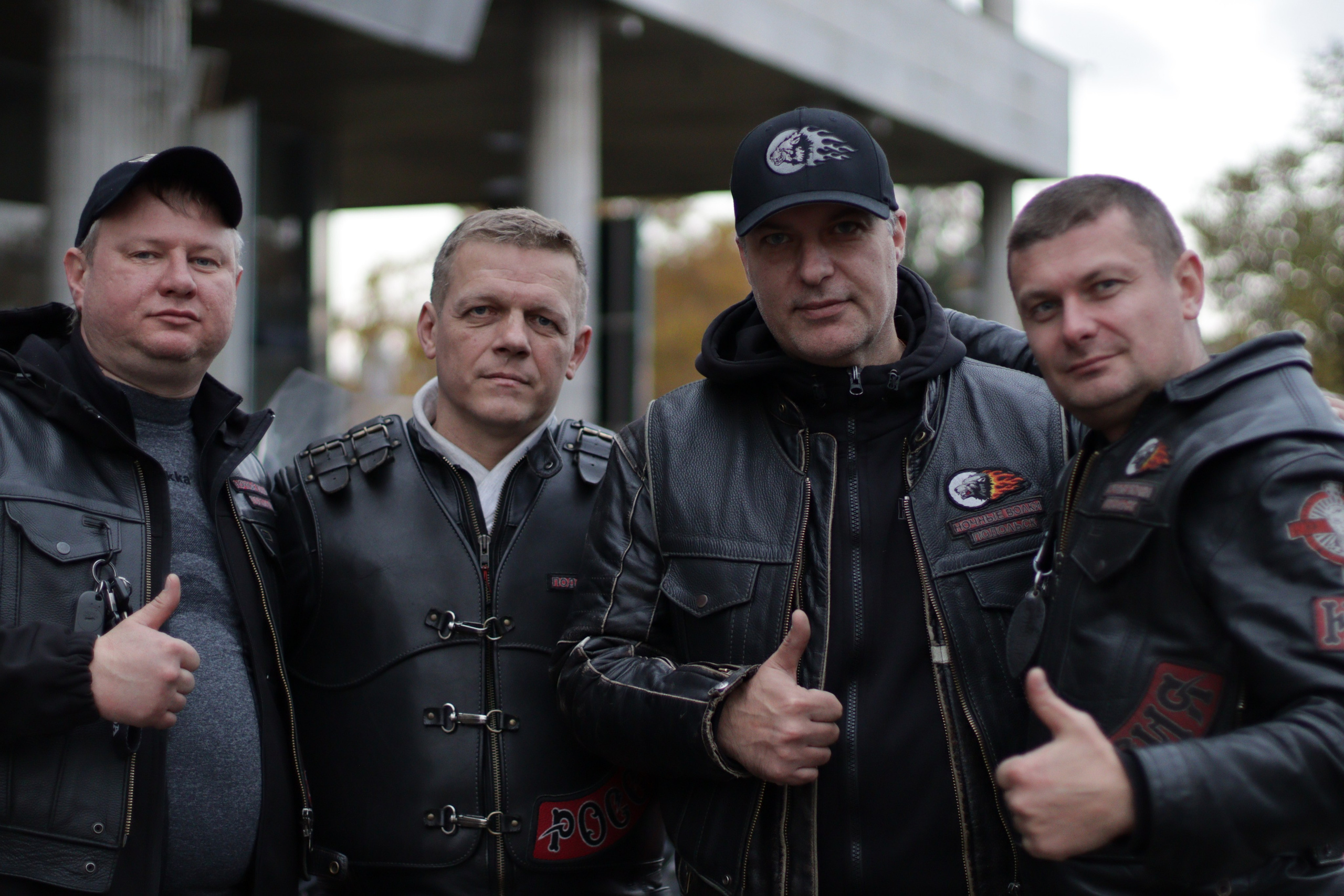 Мотоклуб «НОЧНЫЕ ВОЛКИ» Закрытие сезона 2025. Jane Kudryavtseva | MODEL PHOTO & PORTRAIT