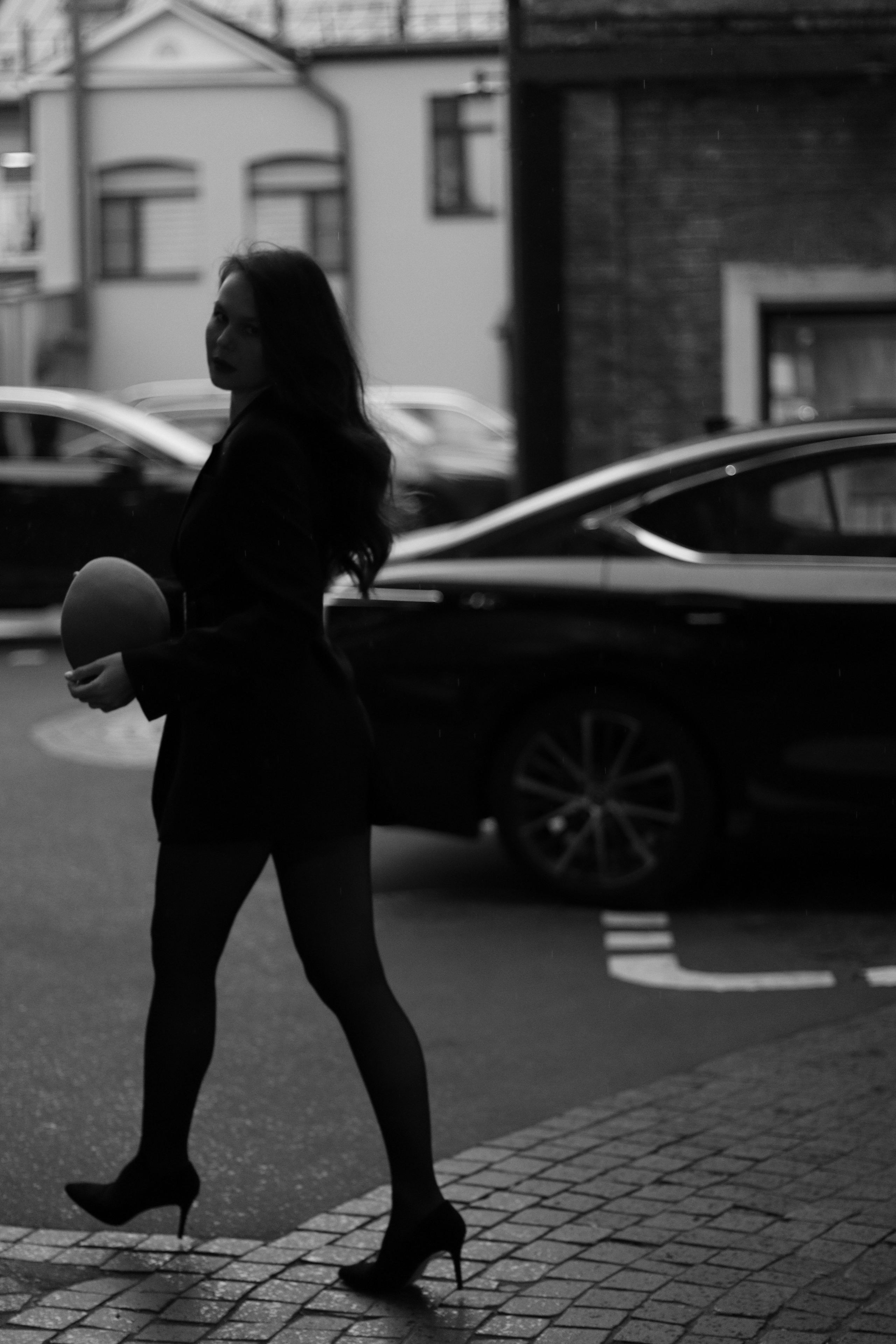 Beauty portrait STREET. Jane Kudryavtseva | MODEL PHOTO & PORTRAIT