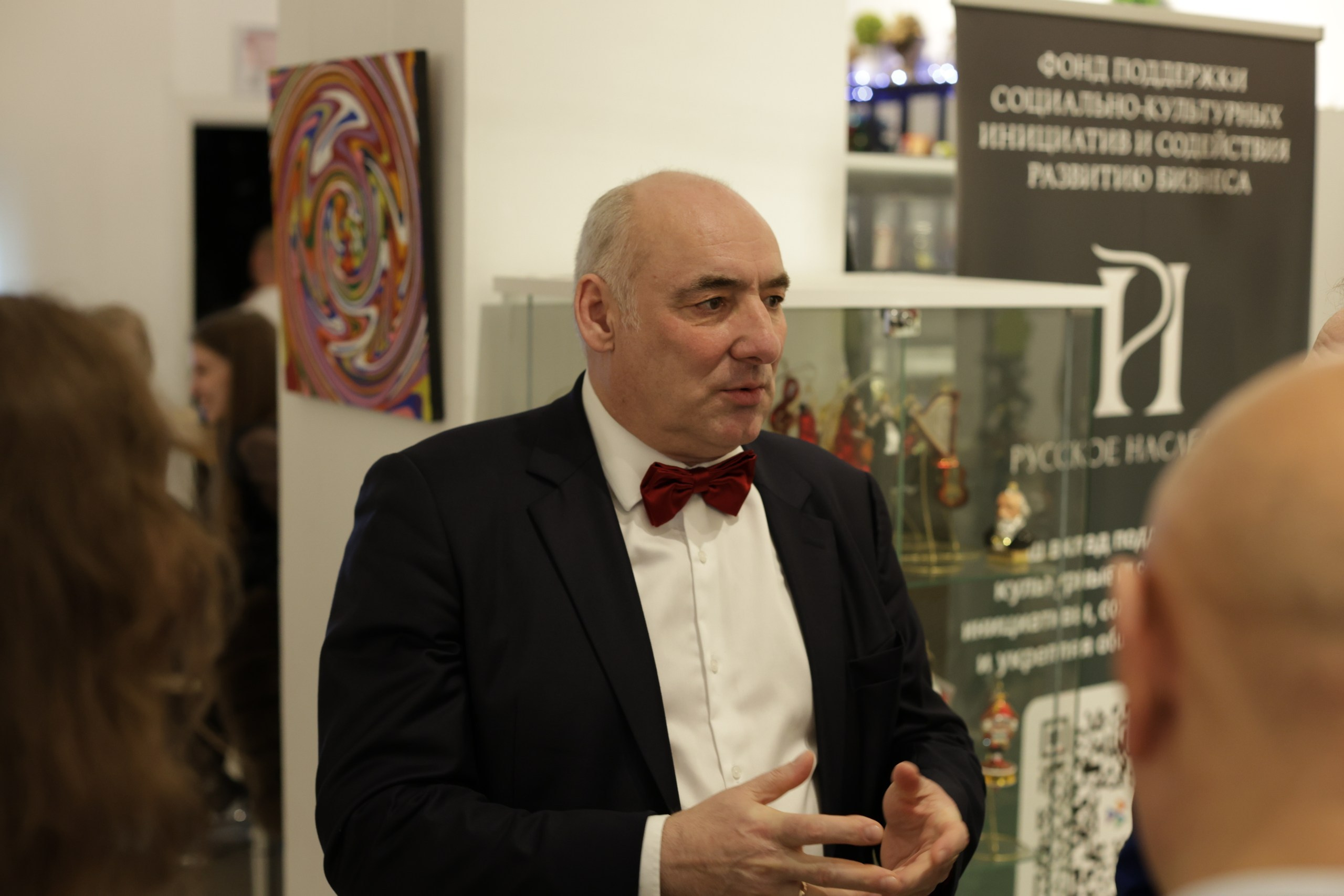 Выставка-вернисаж Игоря Рязанцева «Планета Филумизм». Jane Kudryavtseva | MODEL PHOTO & PORTRAIT