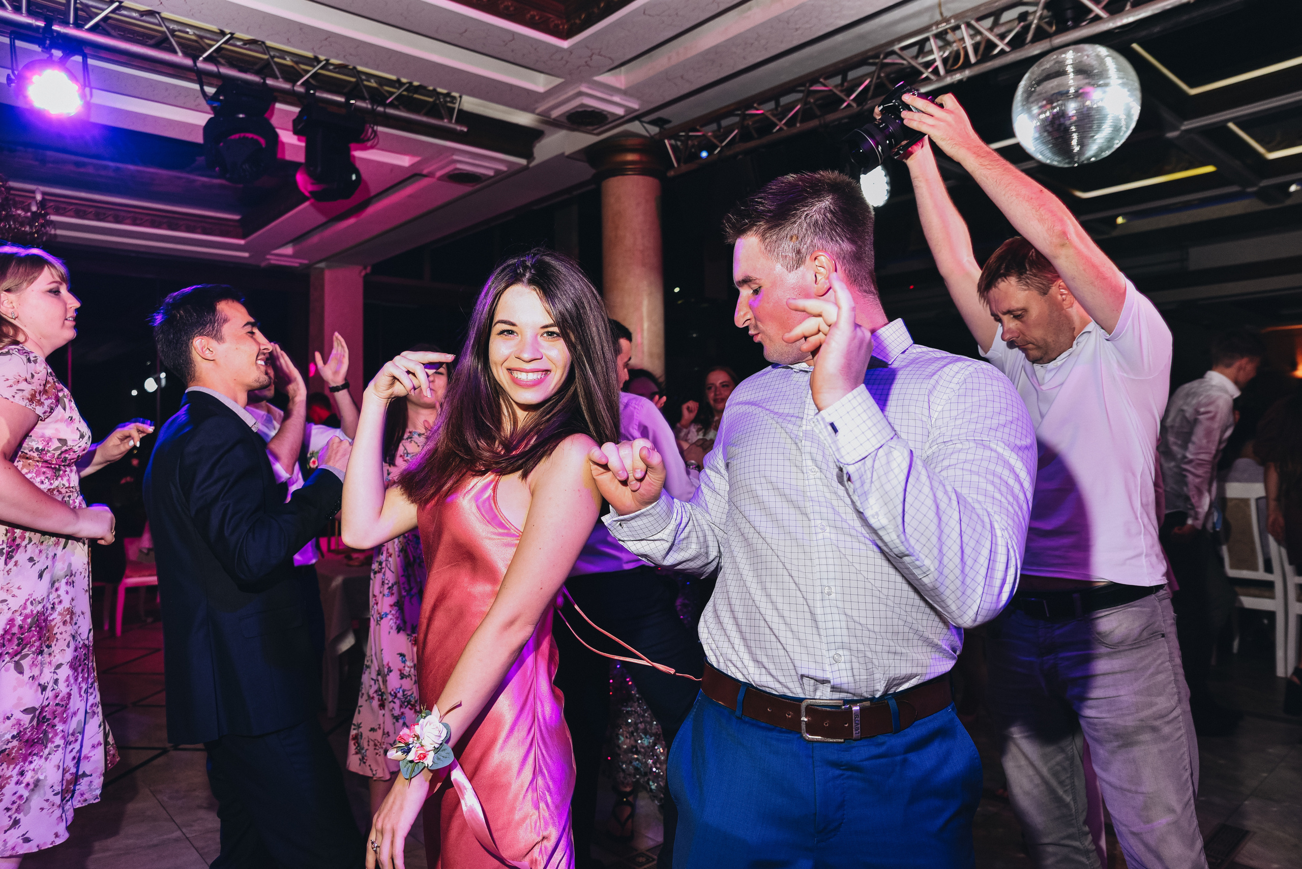 Свадебный день Сергея и Алины. Свадебный фотограф в Краснодарском крае