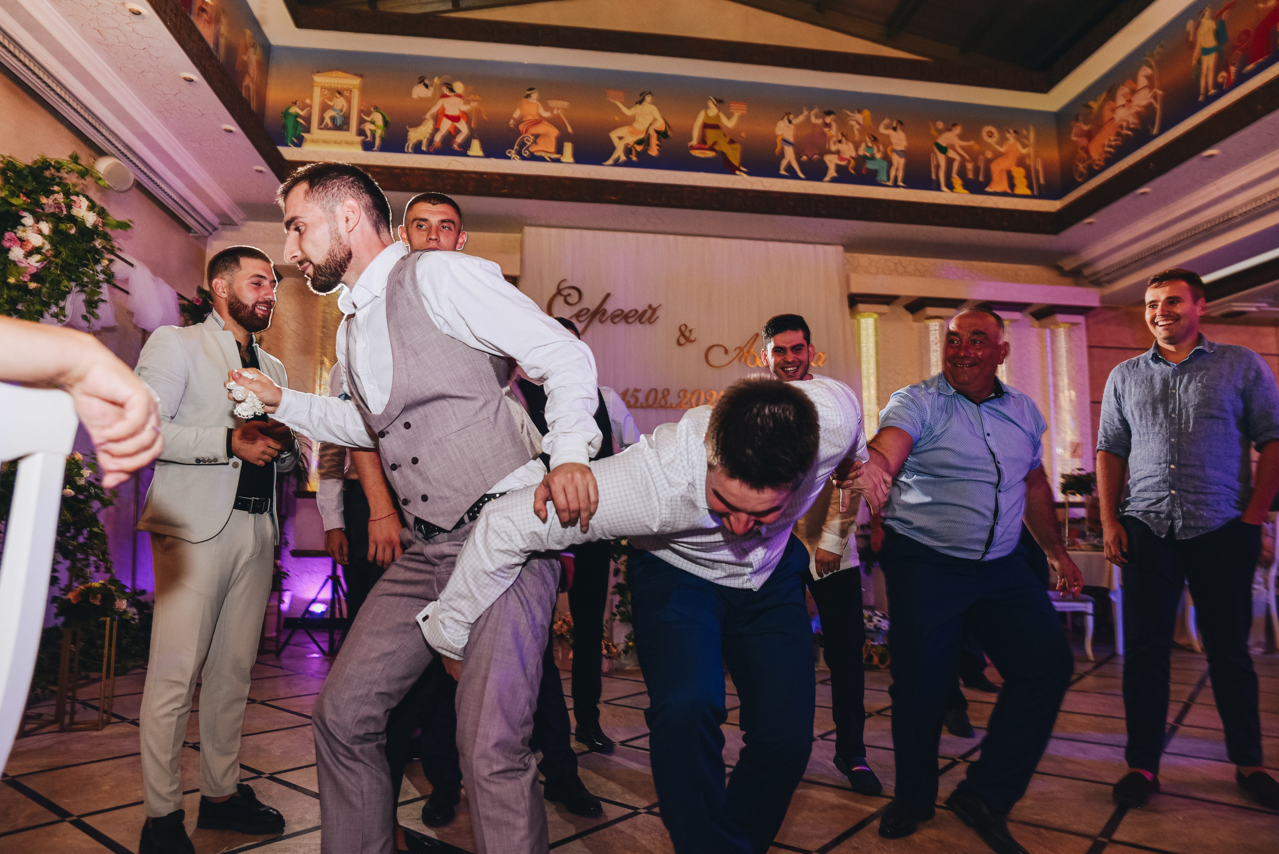 Свадебный день Сергея и Алины. Свадебный фотограф в Краснодарском крае