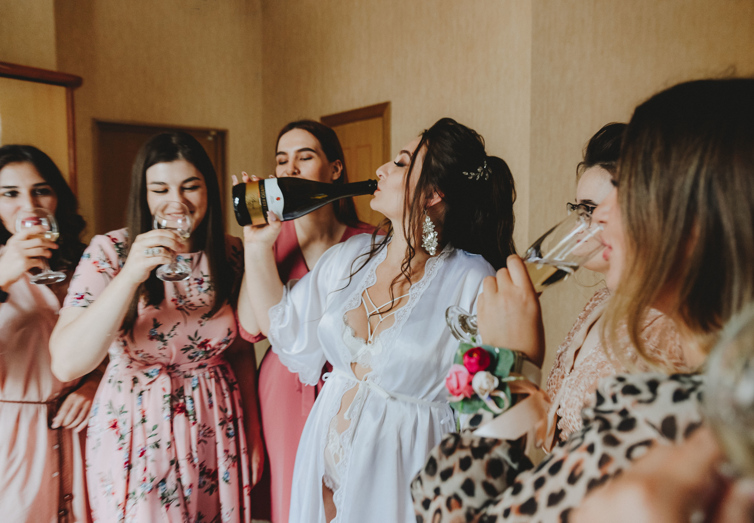 Свадебный день Сергея и Алины. Свадебный фотограф в Краснодарском крае