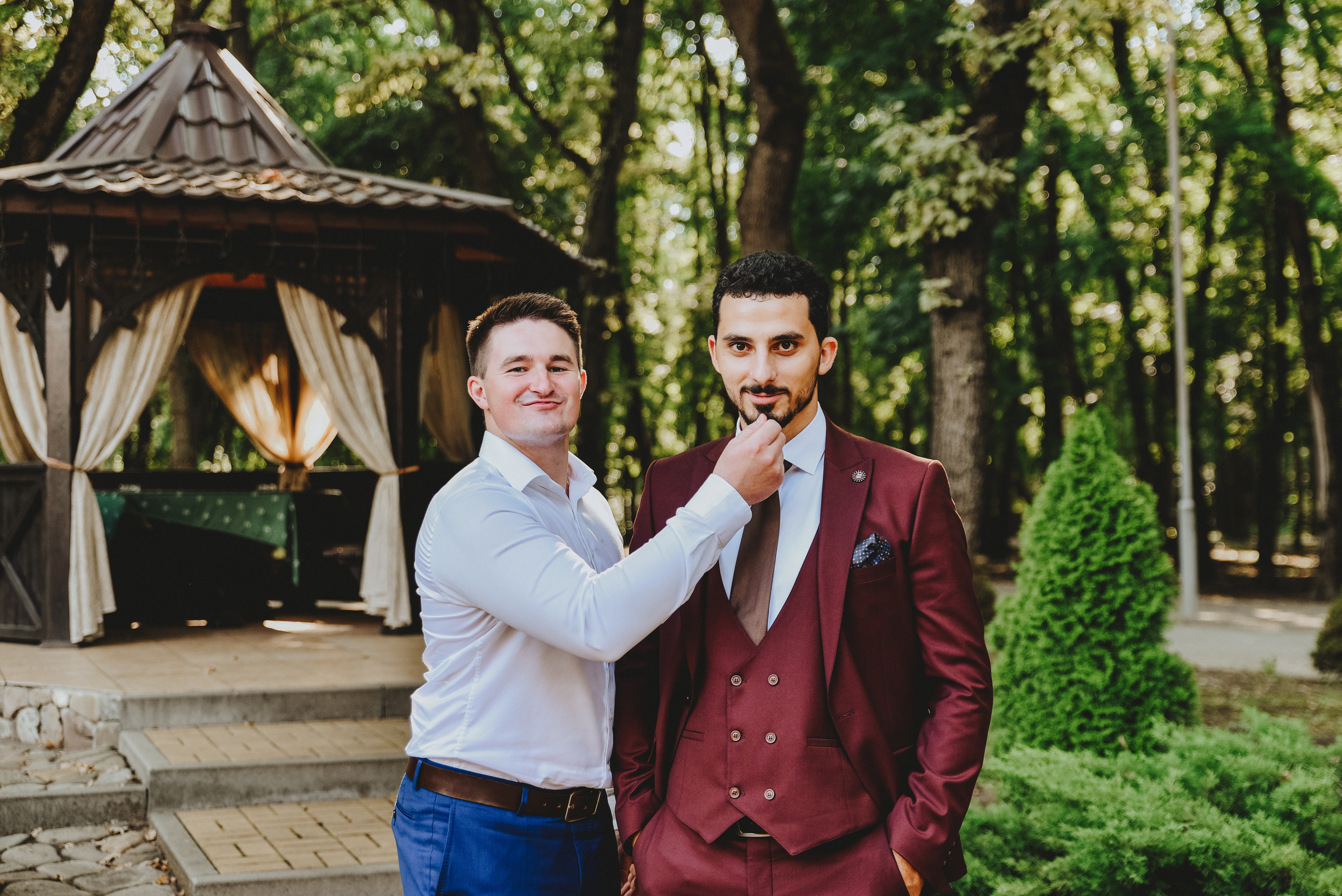 Свадебный день Сергея и Алины. Свадебный фотограф в Краснодарском крае