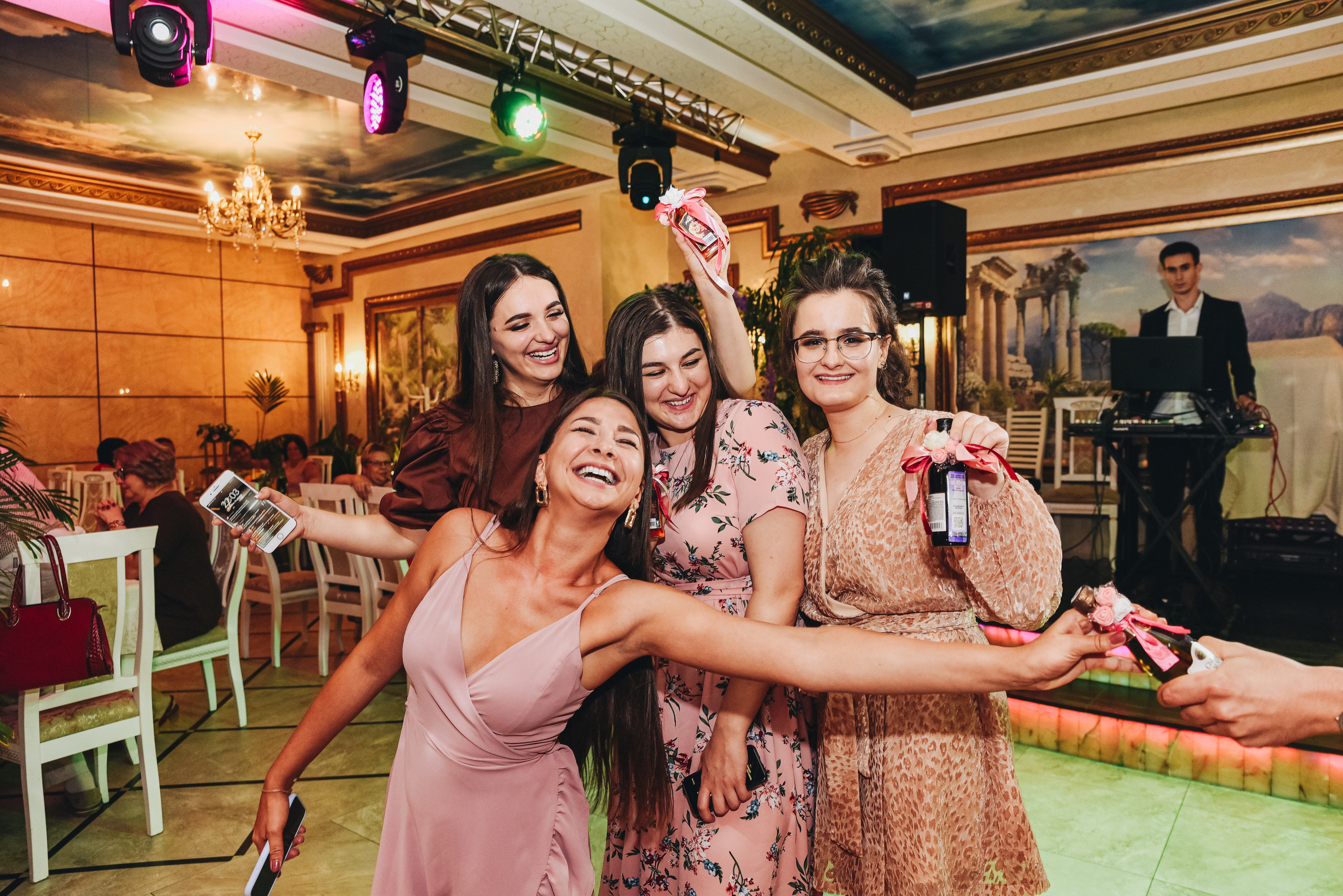 Свадебный день Сергея и Алины. Свадебный фотограф в Краснодарском крае