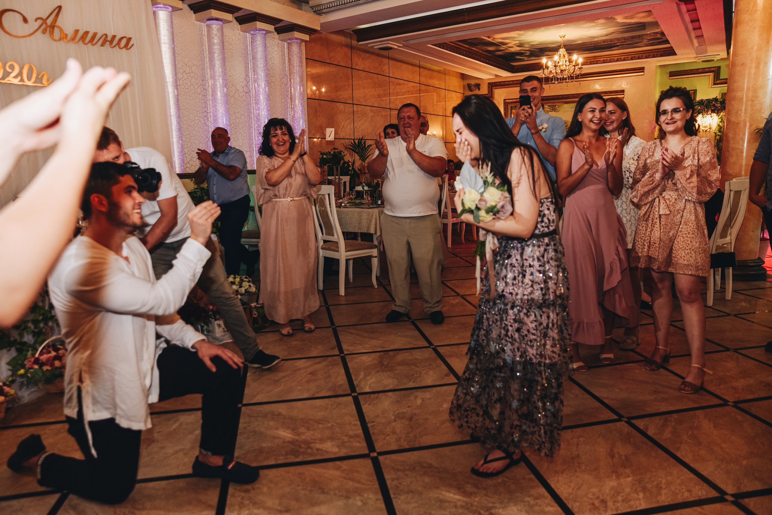 Свадебный день Сергея и Алины. Свадебный фотограф в Краснодарском крае