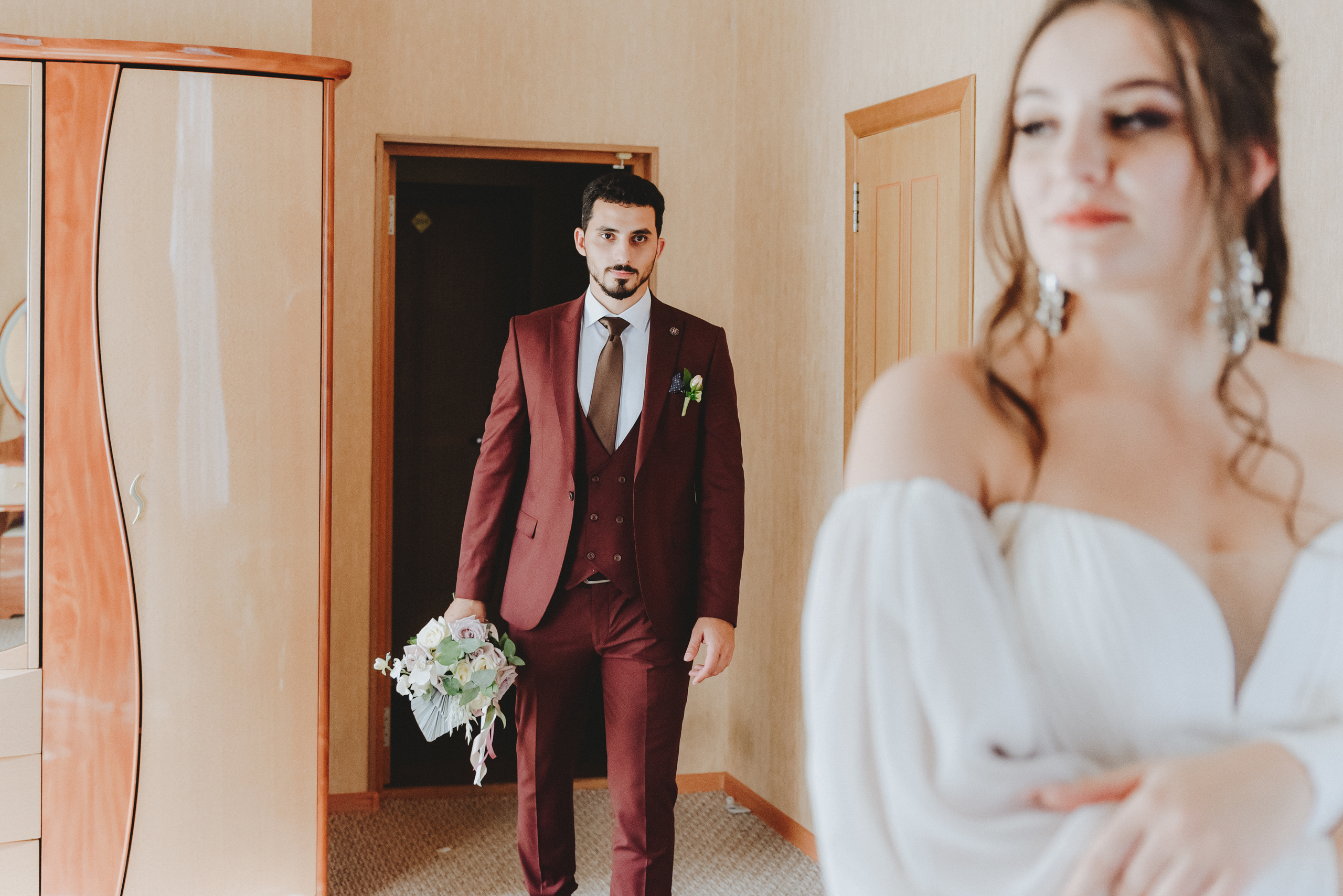 Свадебный день Сергея и Алины. Свадебный фотограф в Краснодарском крае