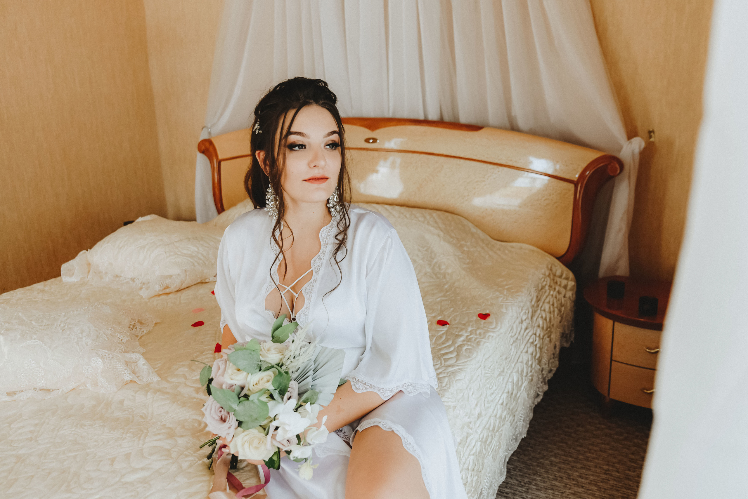 Свадебный день Сергея и Алины. Свадебный фотограф в Краснодарском крае