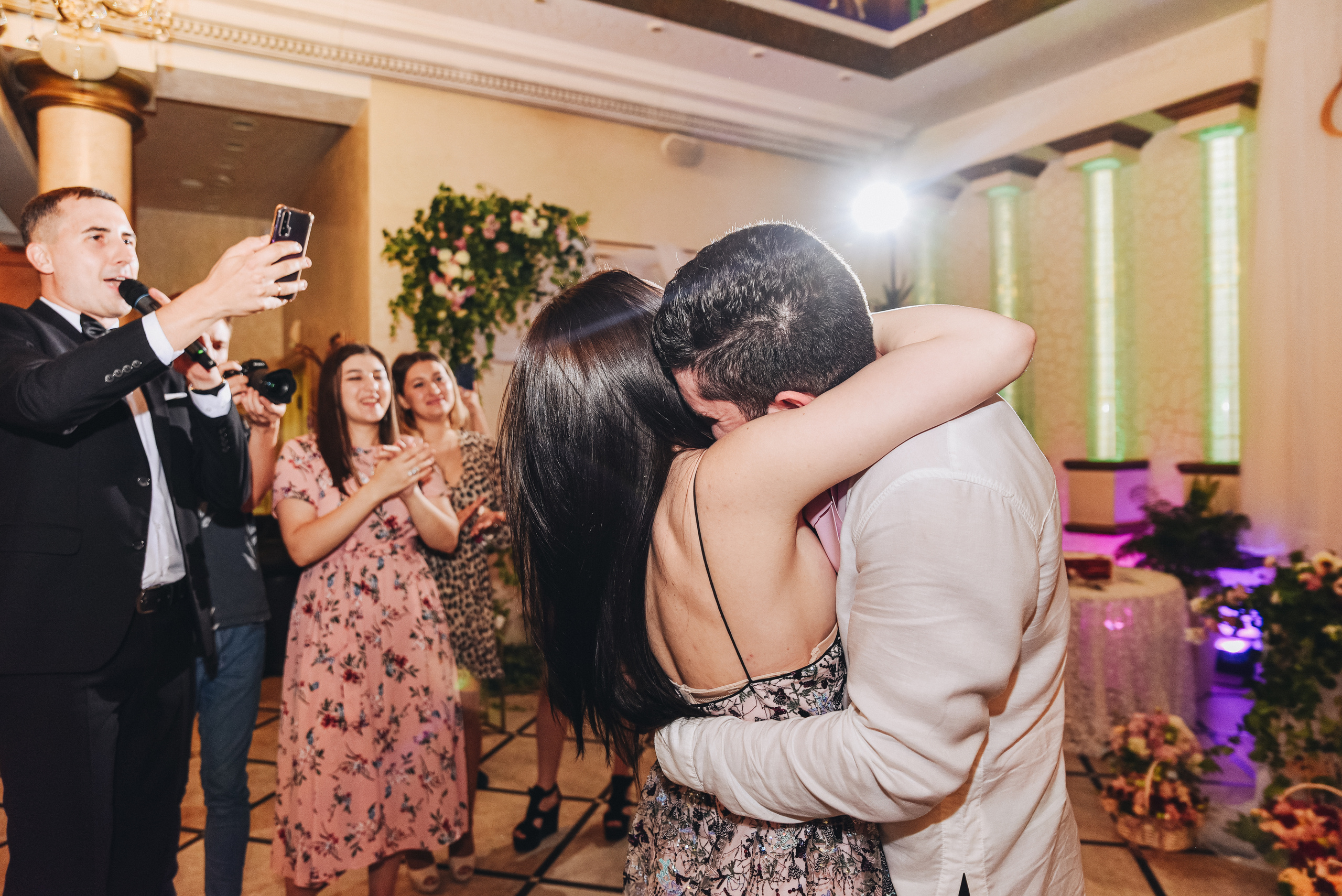 Свадебный день Сергея и Алины. Свадебный фотограф в Краснодарском крае