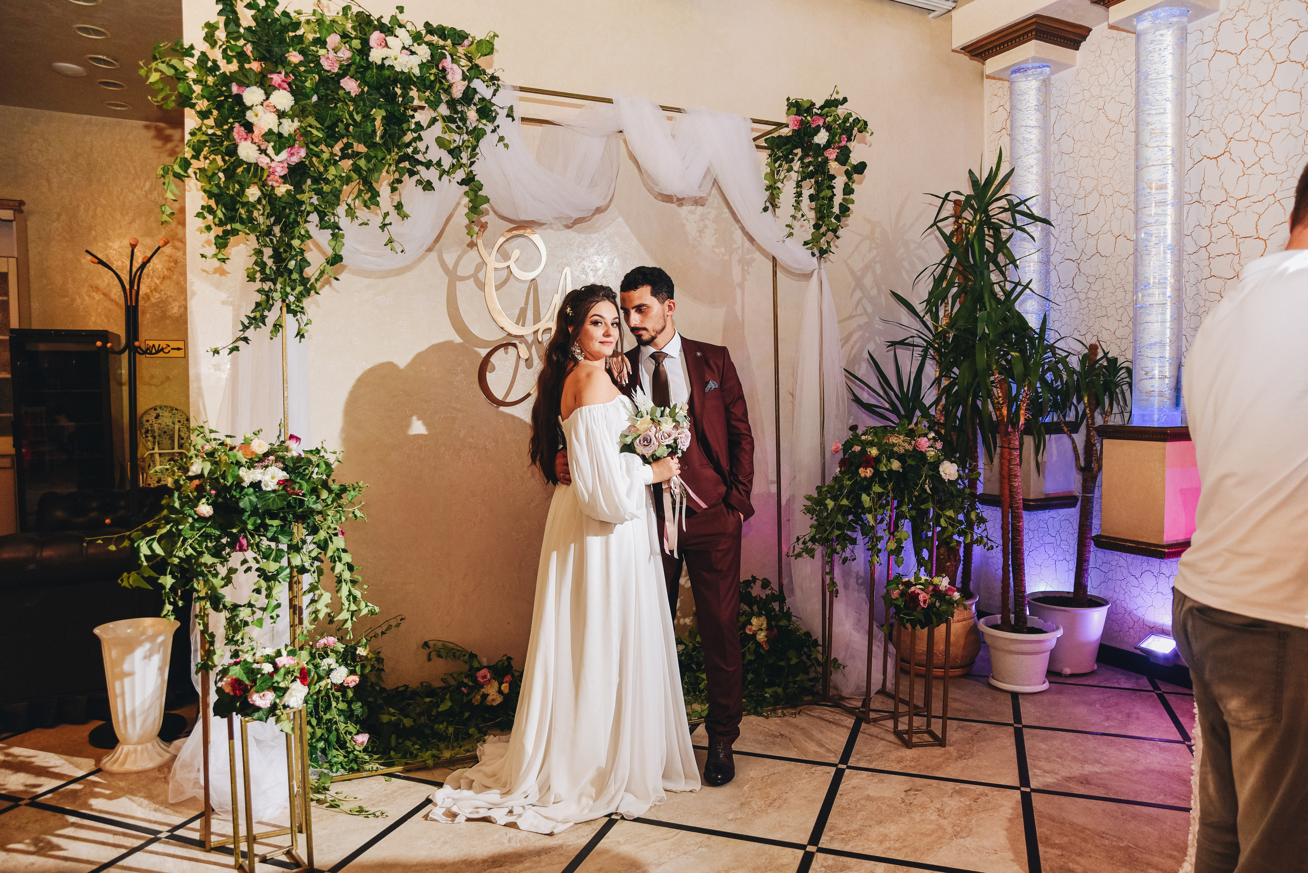 Свадебный день Сергея и Алины. Свадебный фотограф в Краснодарском крае