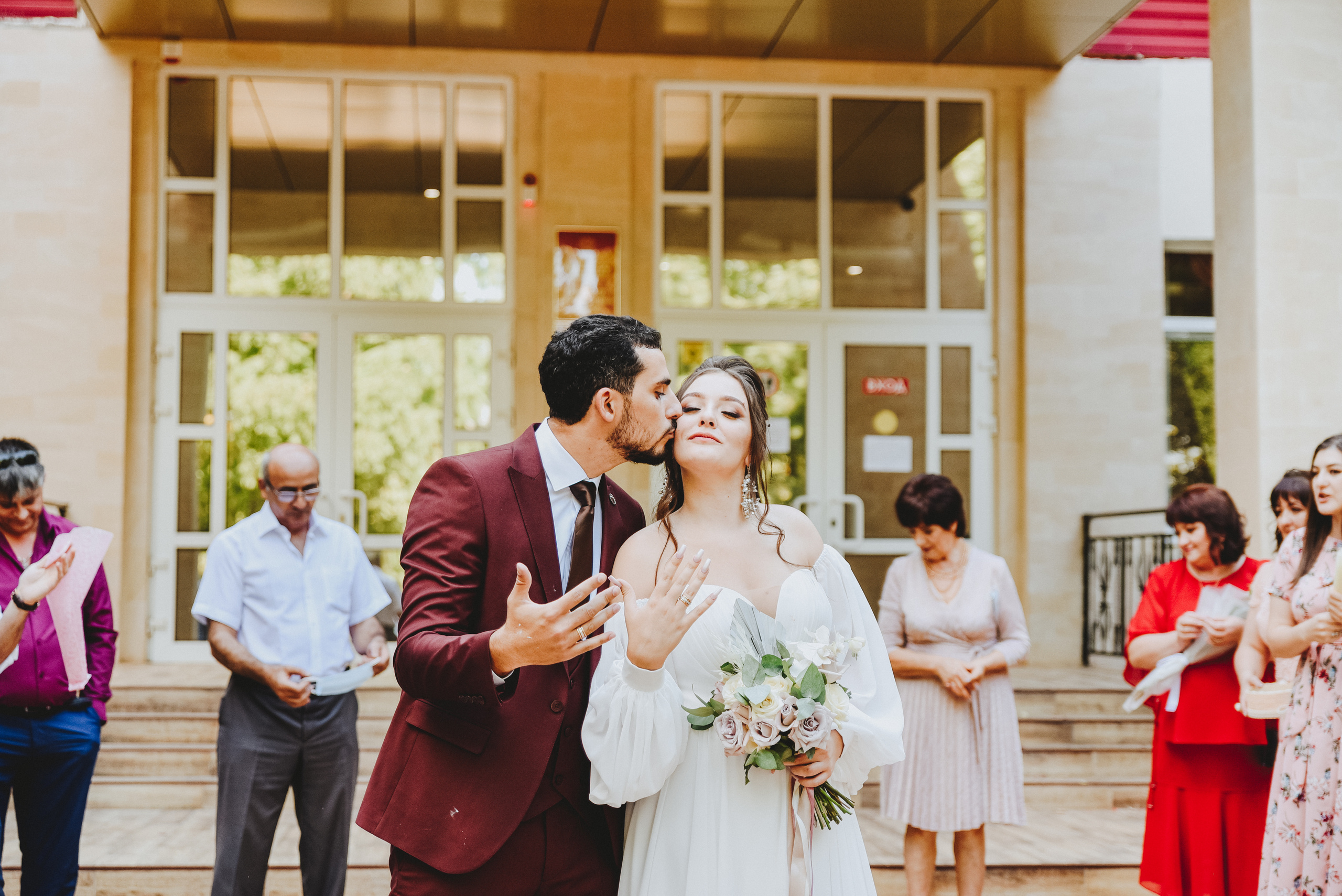 Свадебный день Сергея и Алины. Свадебный фотограф в Краснодарском крае