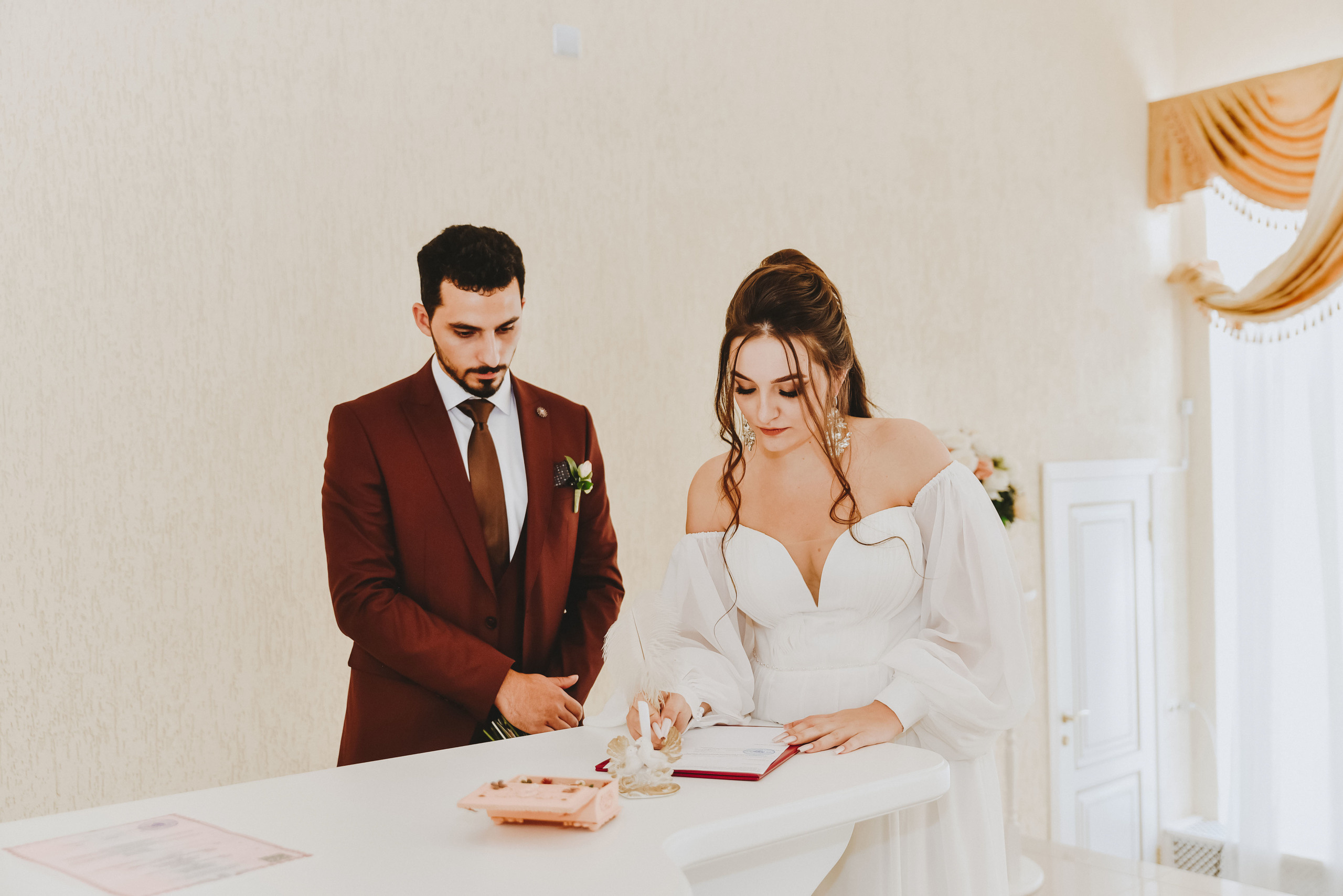 Свадебный день Сергея и Алины. Свадебный фотограф в Краснодарском крае