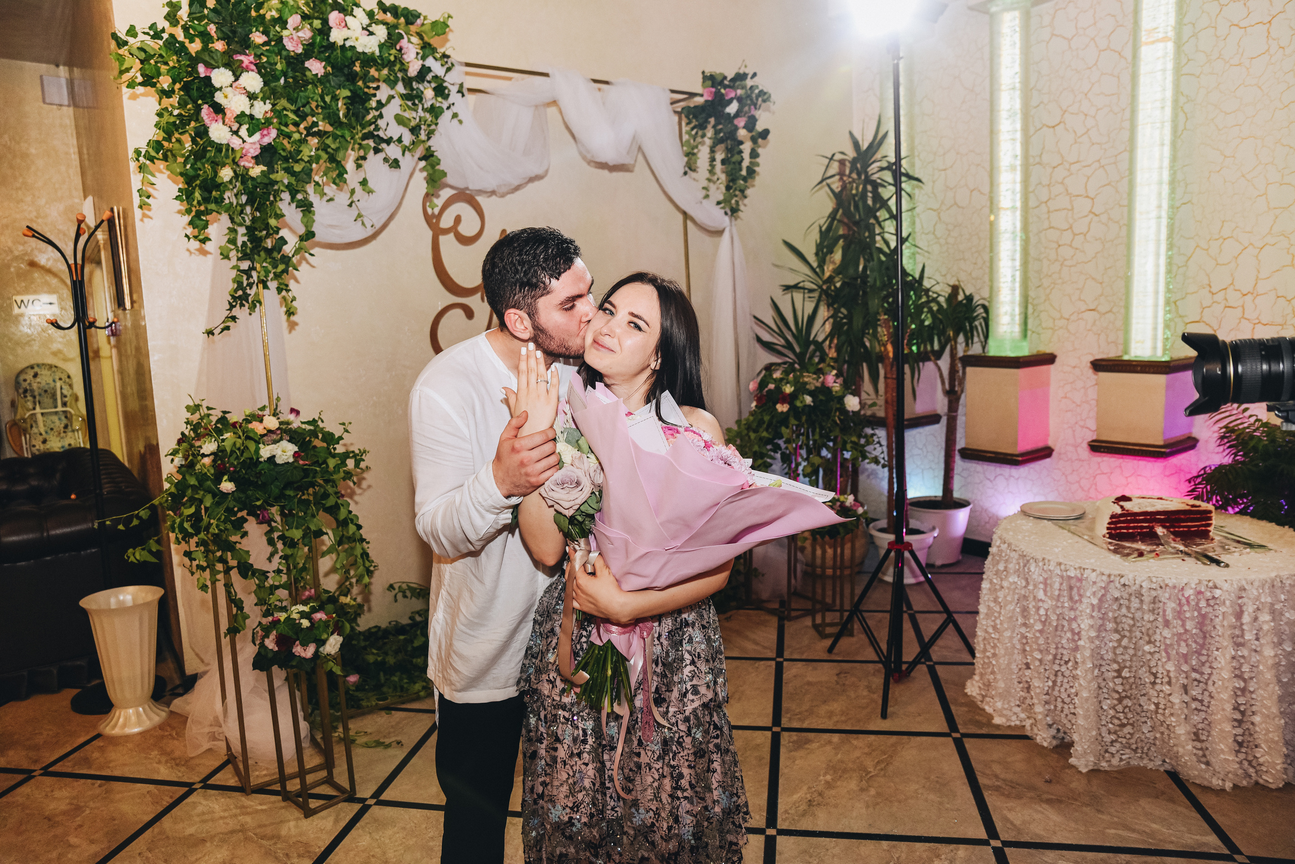 Свадебный день Сергея и Алины. Свадебный фотограф в Краснодарском крае