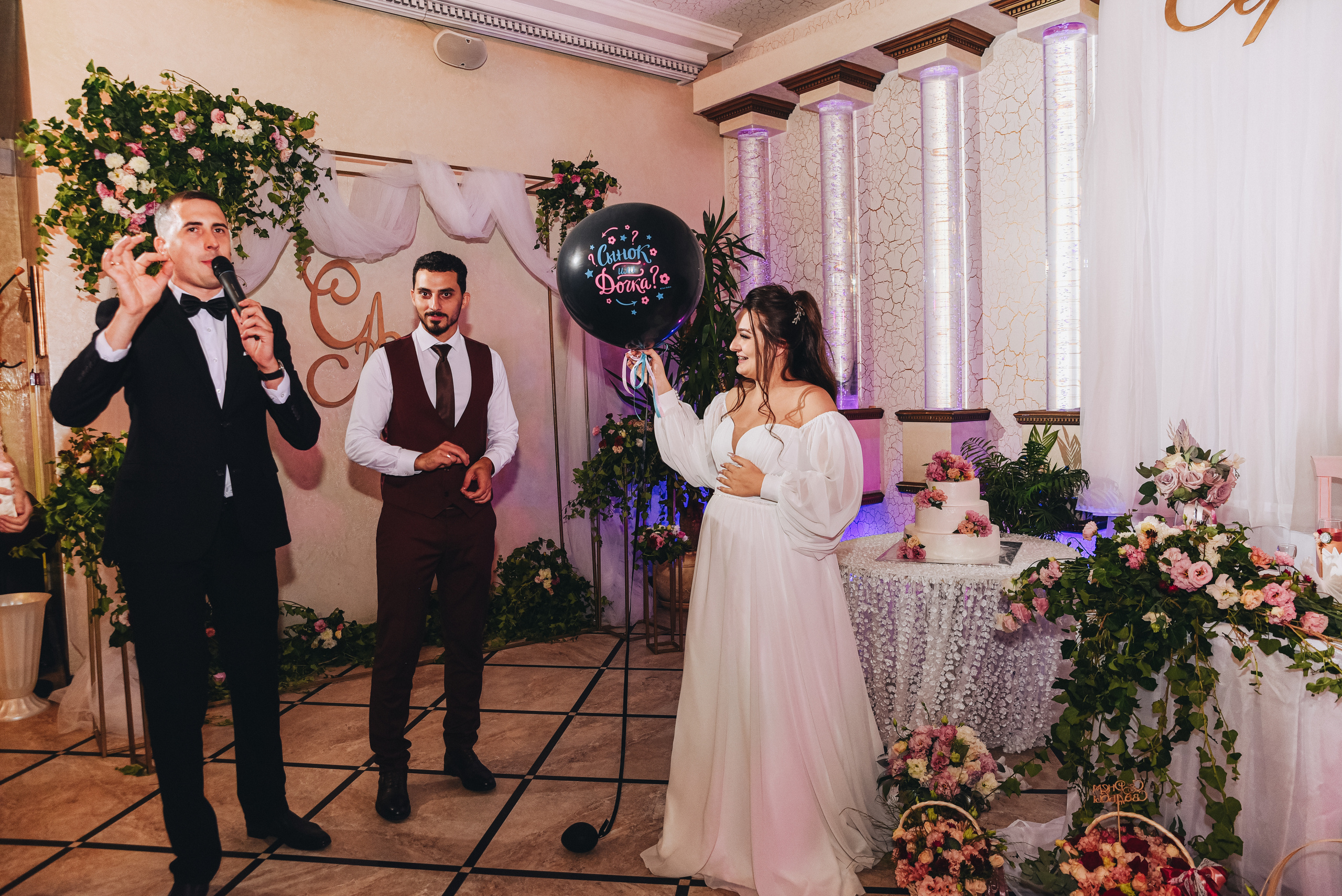 Свадебный день Сергея и Алины. Свадебный фотограф в Краснодарском крае