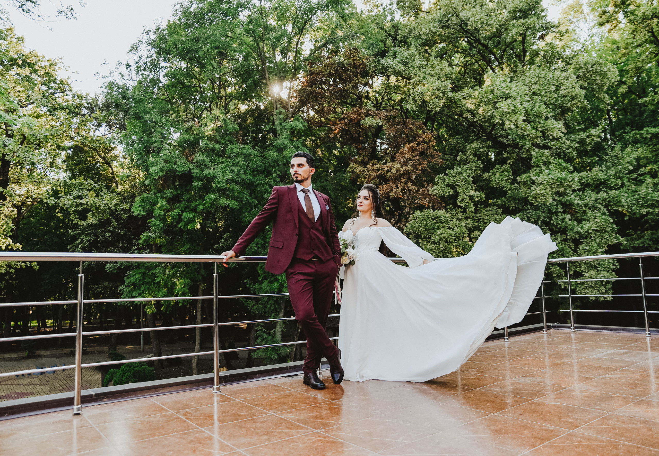 Свадебный день Сергея и Алины. Свадебный фотограф в Краснодарском крае