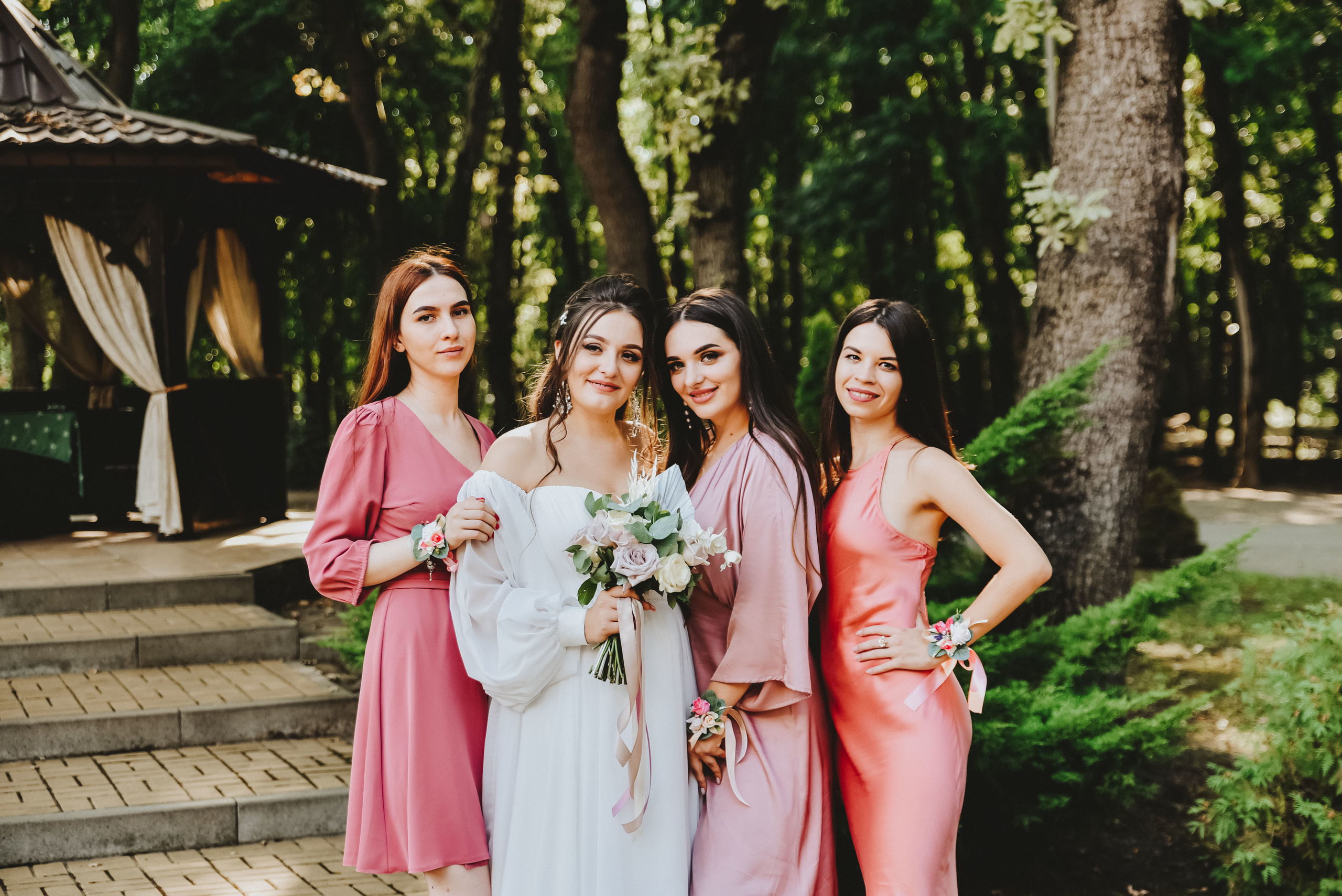 Свадебный день Сергея и Алины. Свадебный фотограф в Краснодарском крае