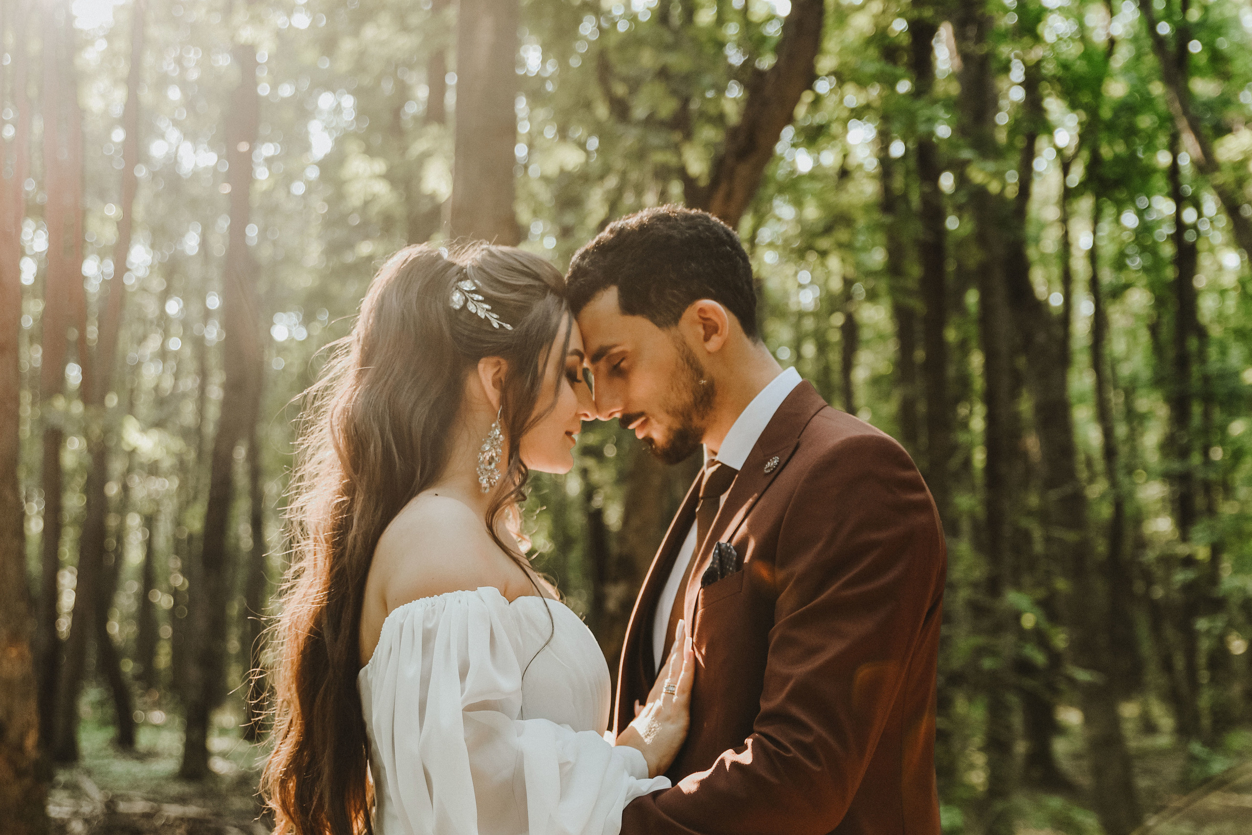 Свадебный день Сергея и Алины. Свадебный фотограф в Краснодарском крае