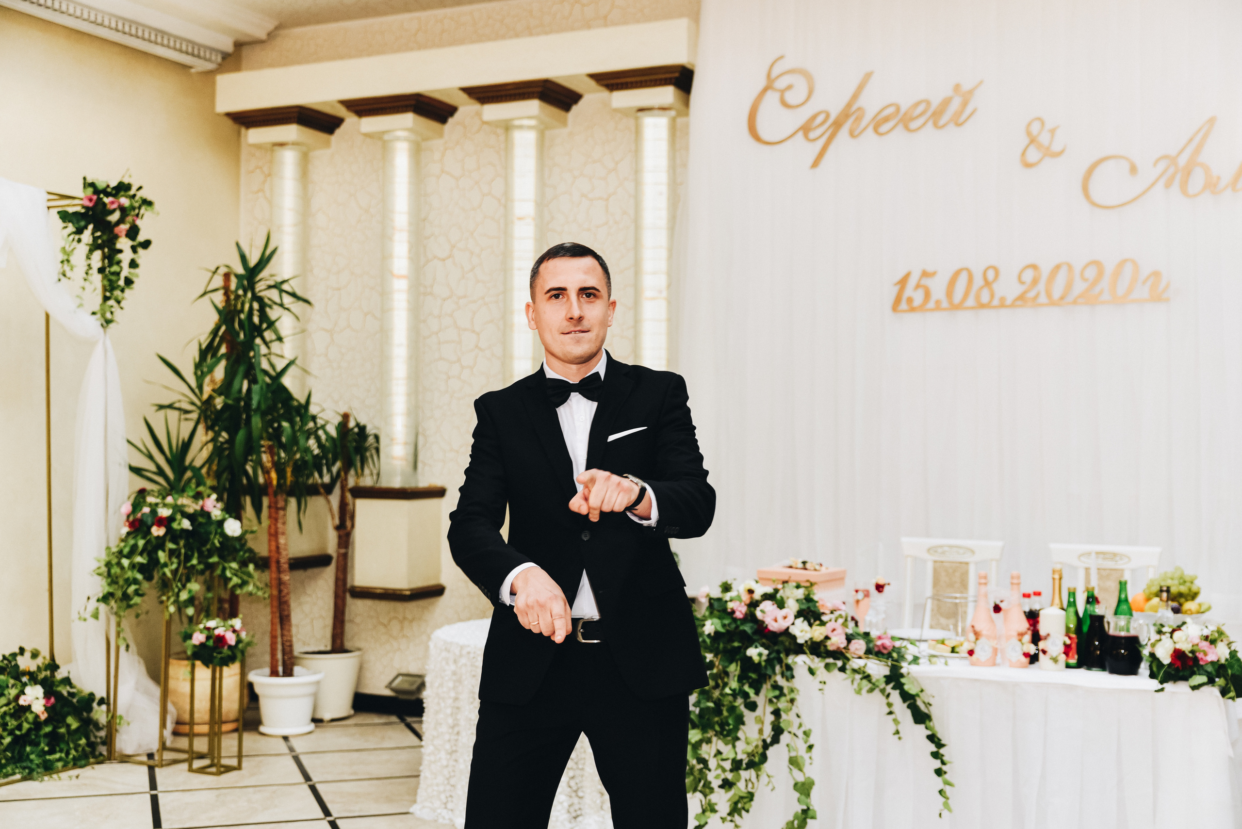 Свадебный день Сергея и Алины. Свадебный фотограф в Краснодарском крае