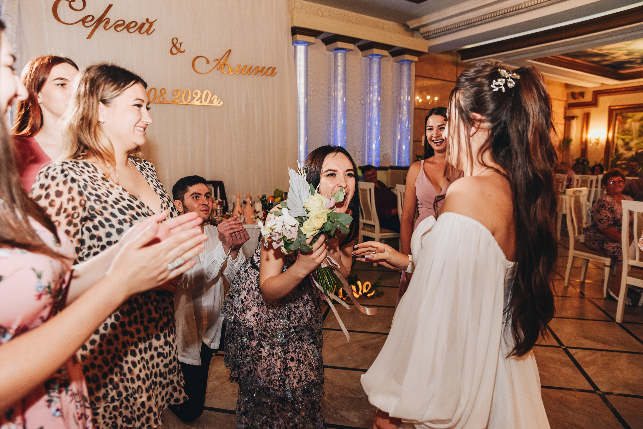 Свадебный день Сергея и Алины. Свадебный фотограф в Краснодарском крае