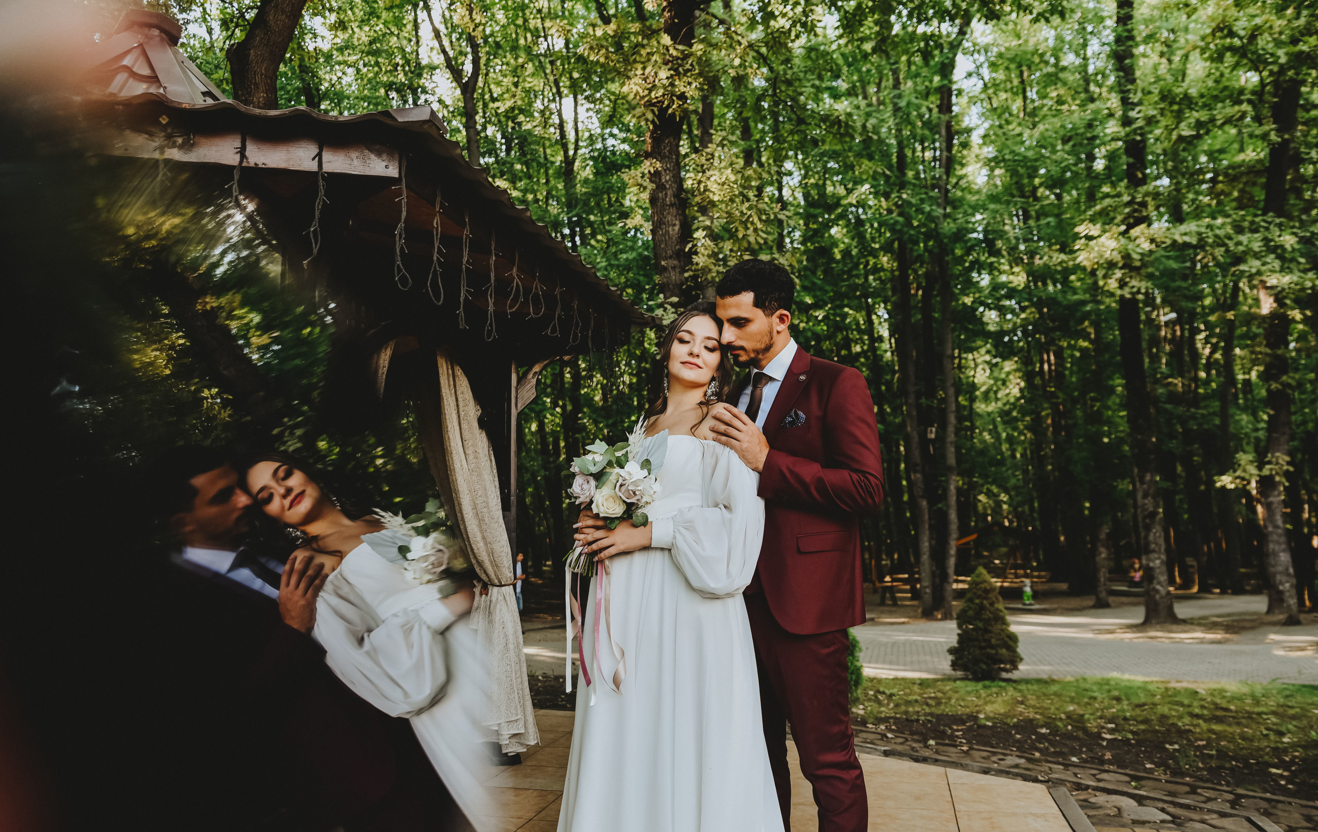 Свадебный день Сергея и Алины. Свадебный фотограф в Краснодарском крае