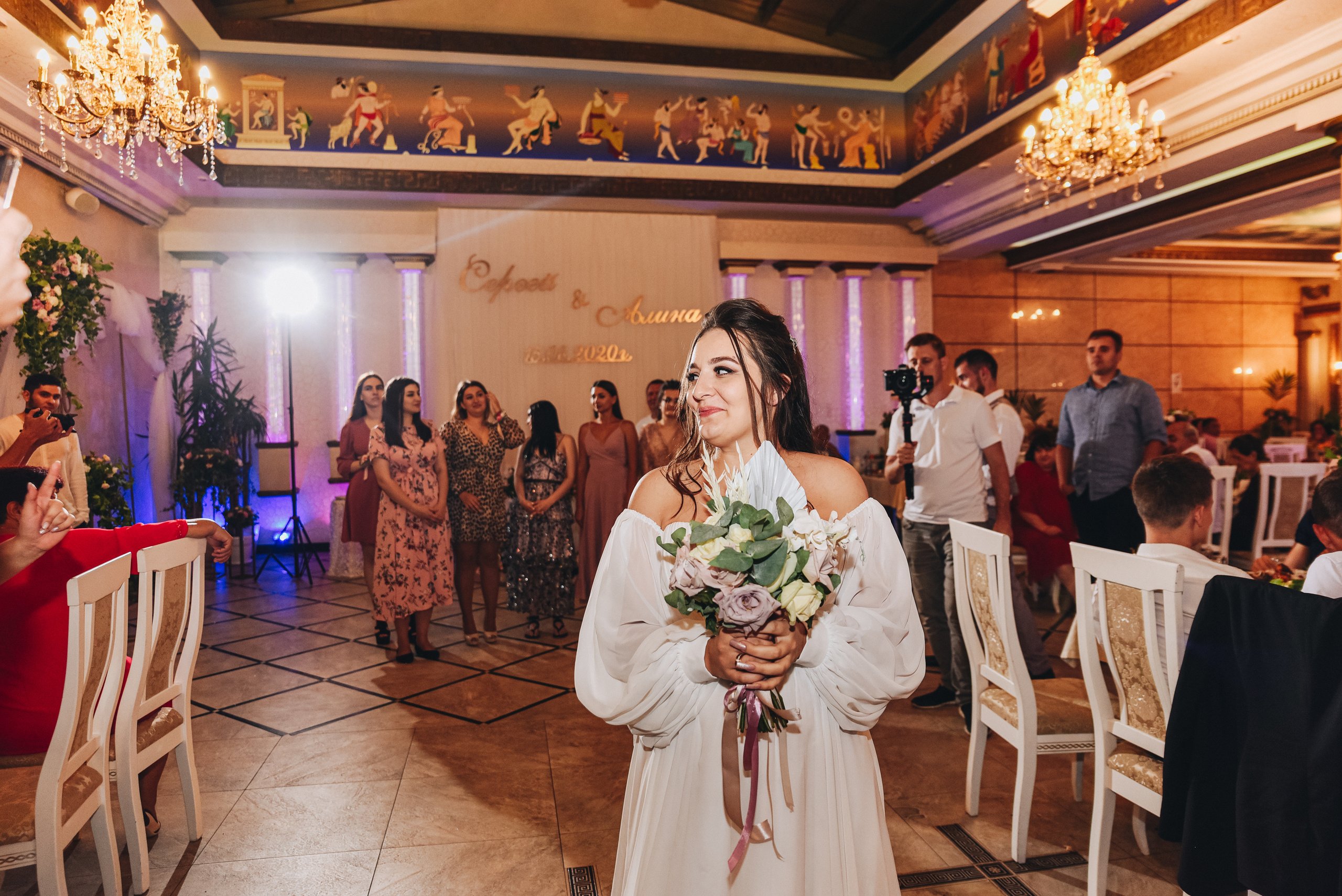 Свадебный день Сергея и Алины. Свадебный фотограф в Краснодарском крае