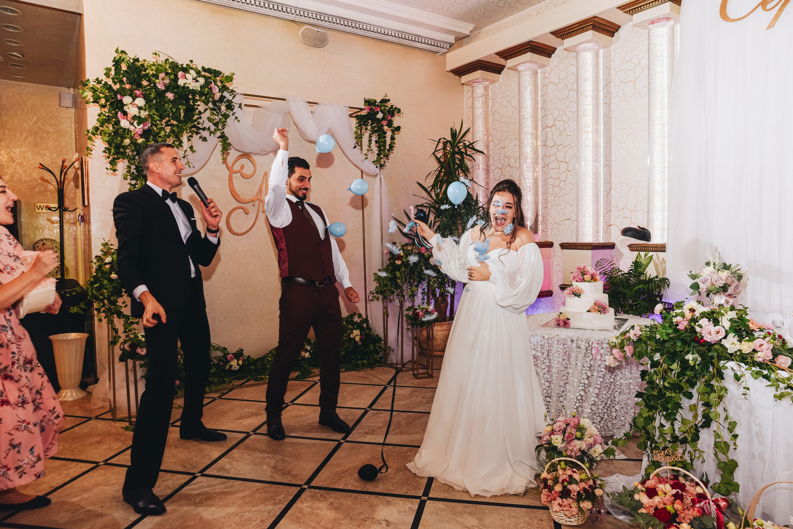 Свадебный день Сергея и Алины. Свадебный фотограф в Краснодарском крае